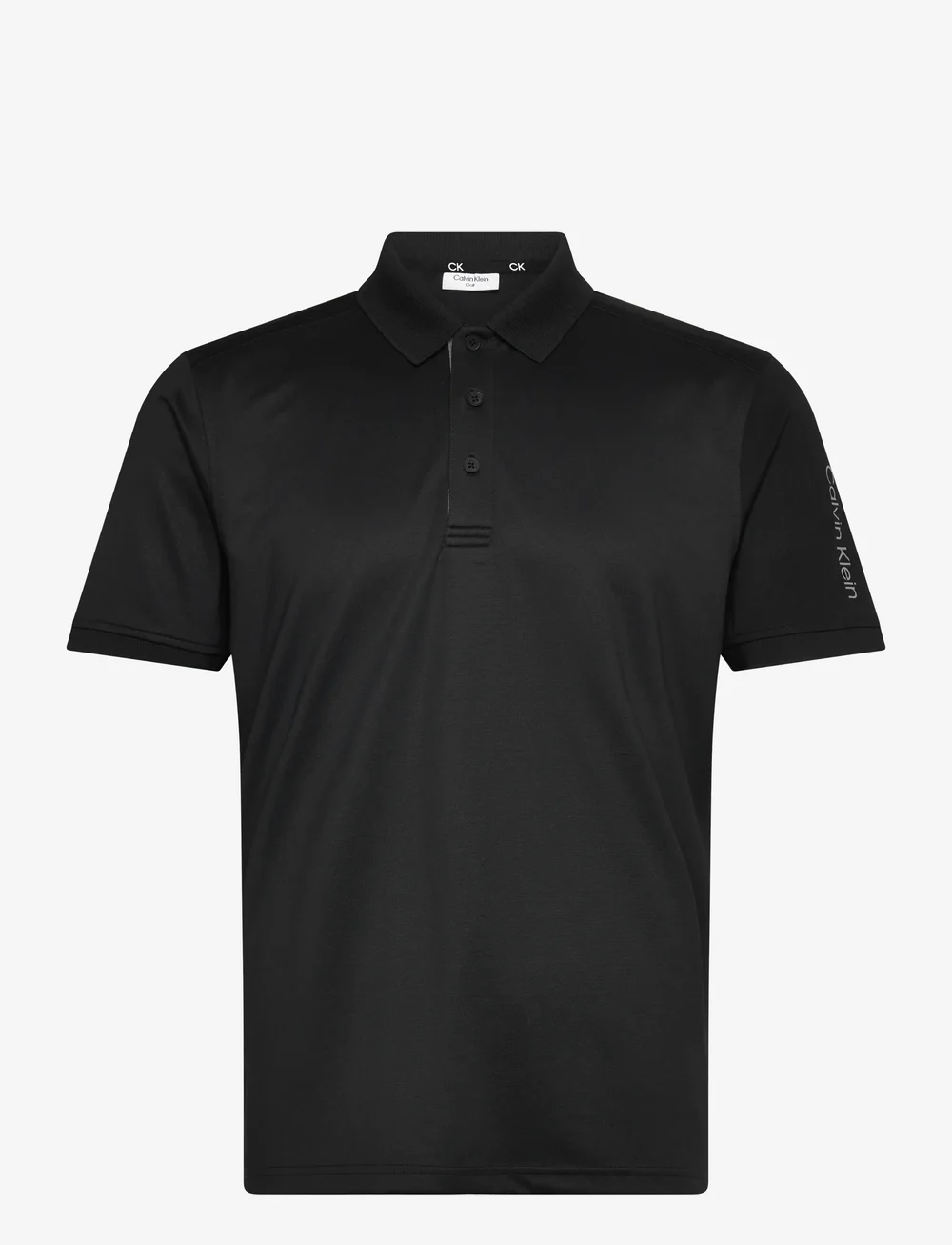 Calvin Klein Golf - CLUB POLO - toppe & t-shirts - black - 0