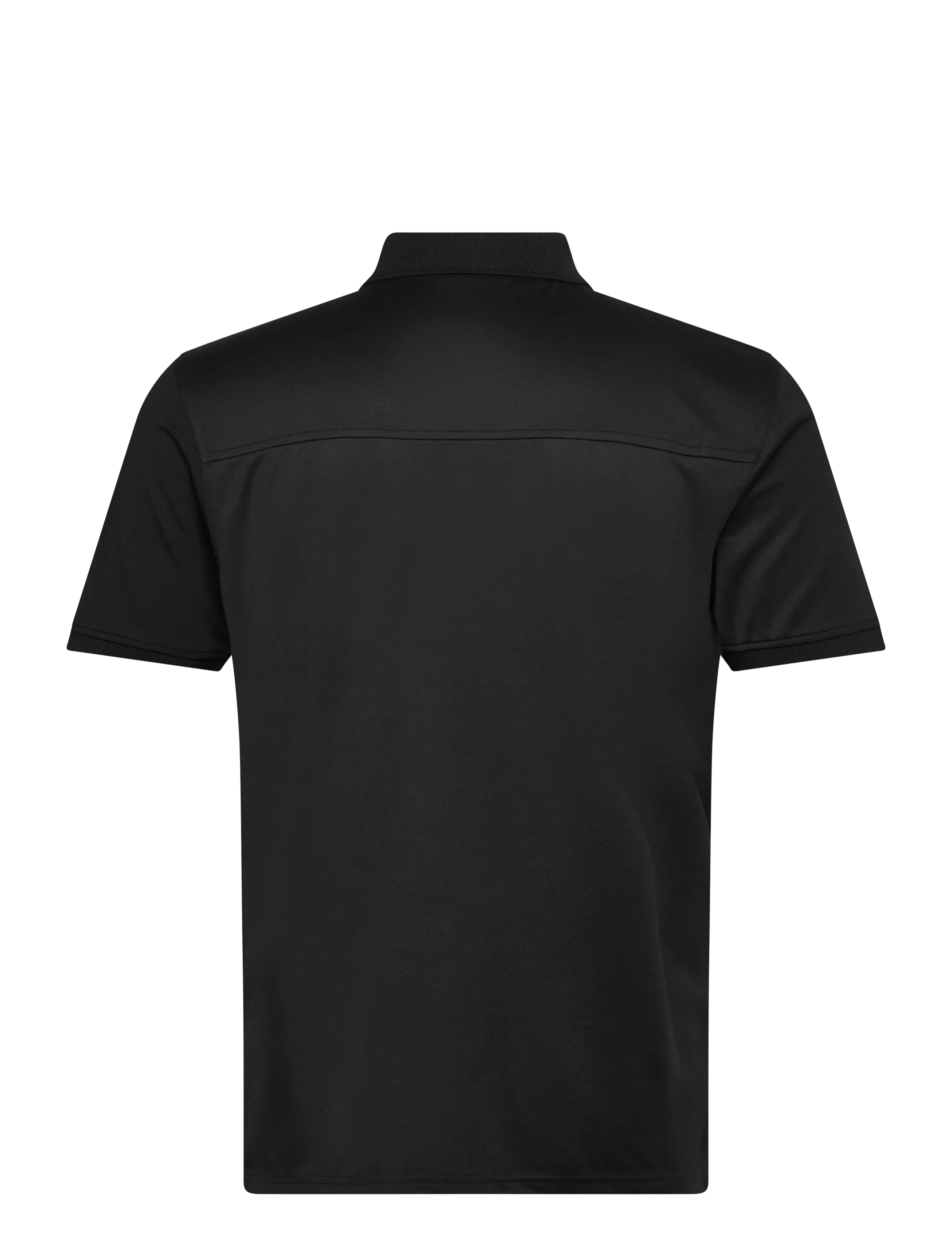 Calvin Klein Golf - CLUB POLO - toppe & t-shirts - black - 1