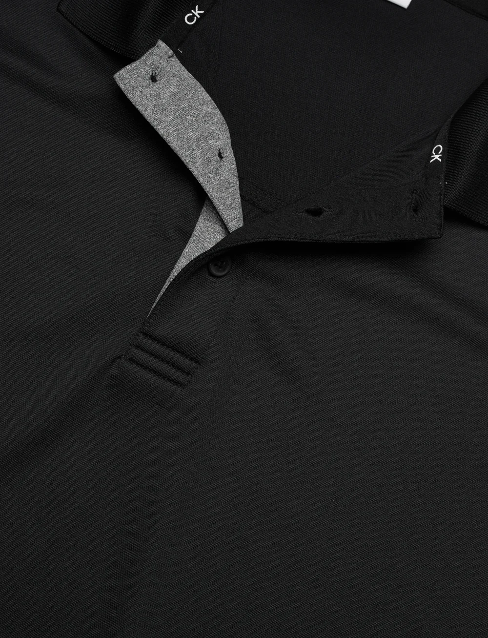 Calvin Klein Golf - CLUB POLO - toppe & t-shirts - black - 2
