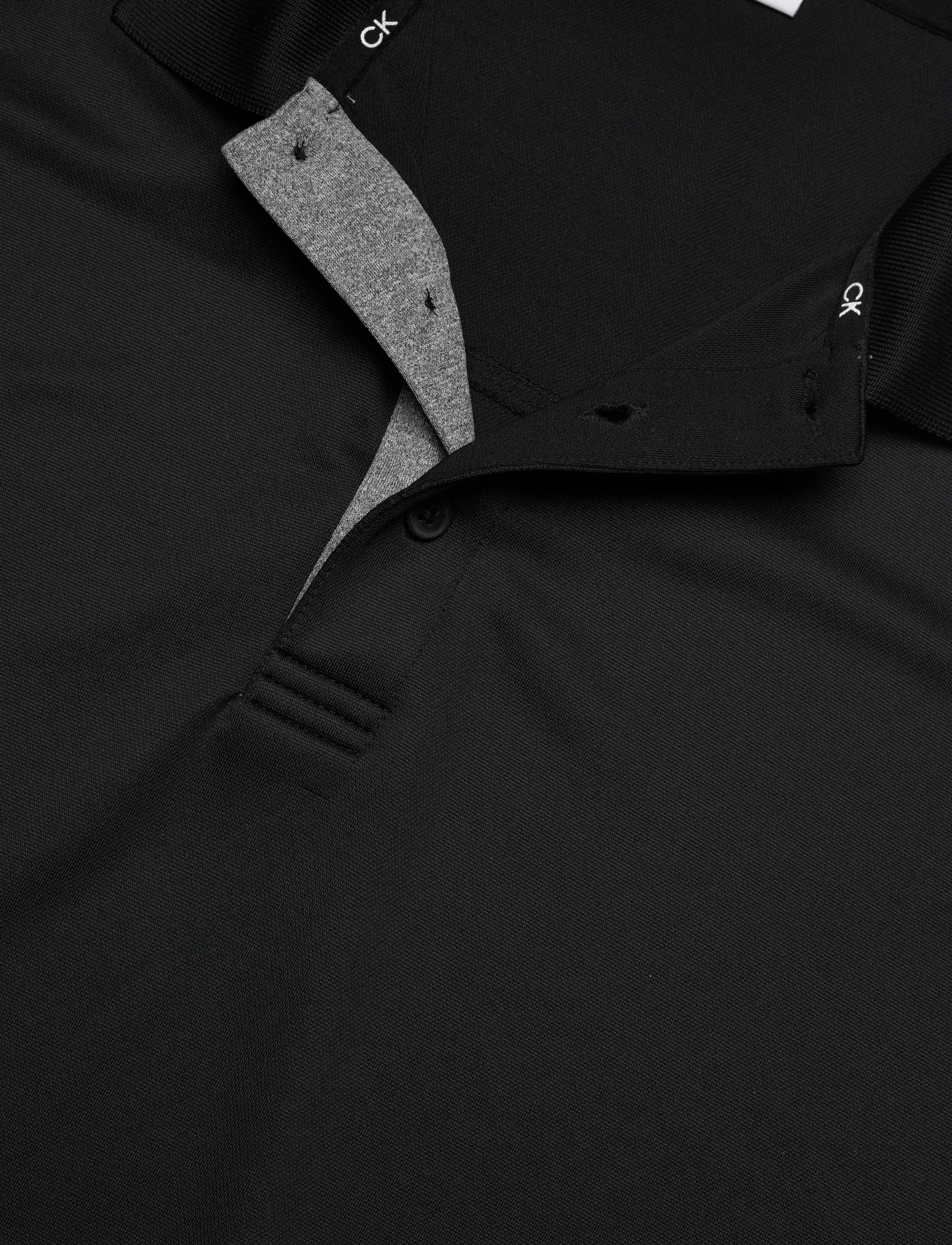 Calvin Klein Golf - CLUB POLO - toppe & t-shirts - black - 2