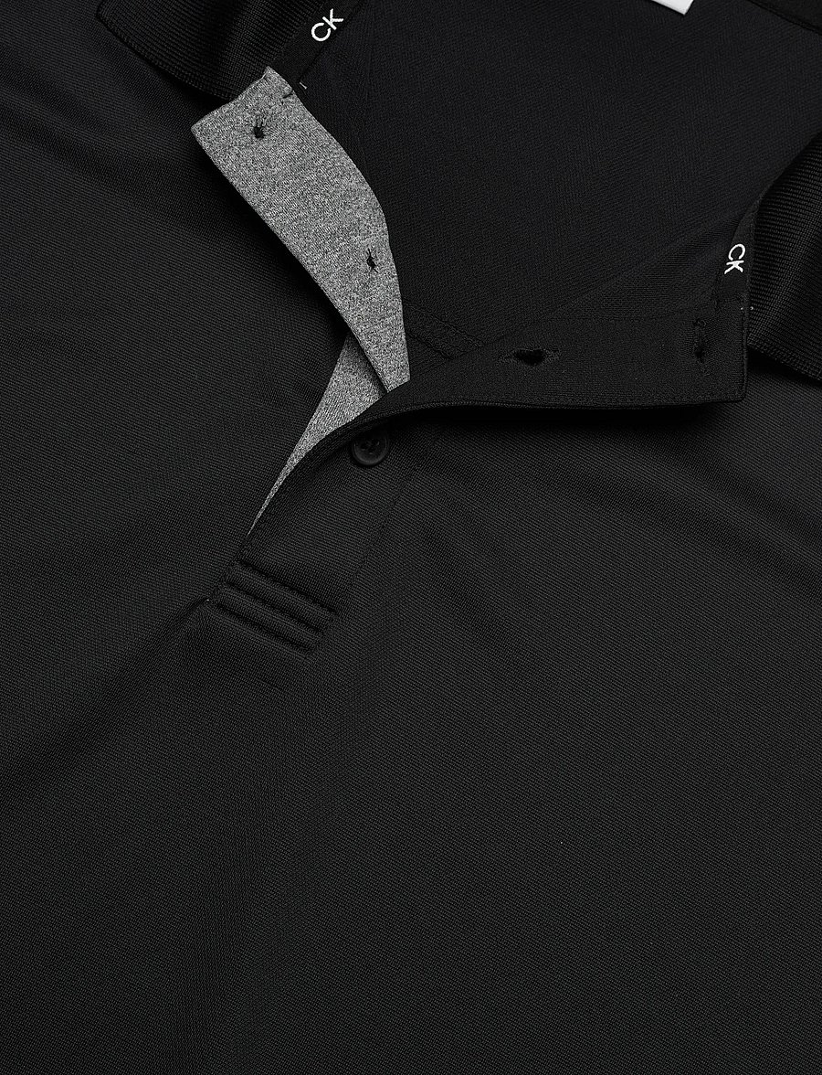 Calvin Klein Golf - CLUB POLO - oberteile & t-shirts - black - 2
