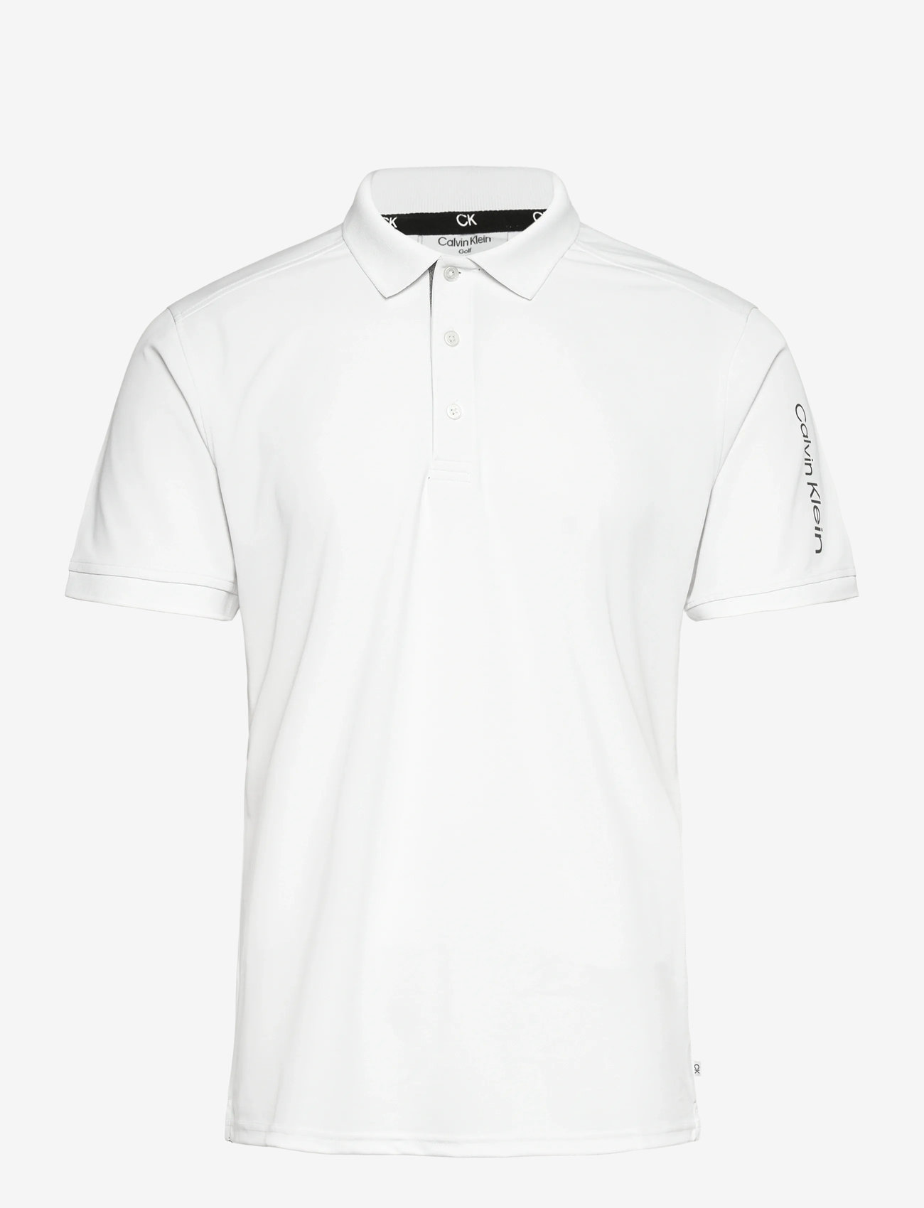 Calvin Klein Golf - CLUB POLO - alussärgid ja t-särgid - brillwht - 0