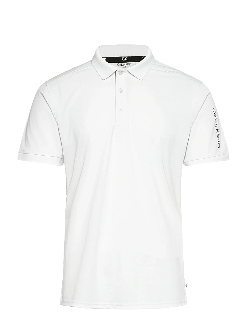 Calvin Klein Golf - CLUB POLO - polo's - brillwht - 0