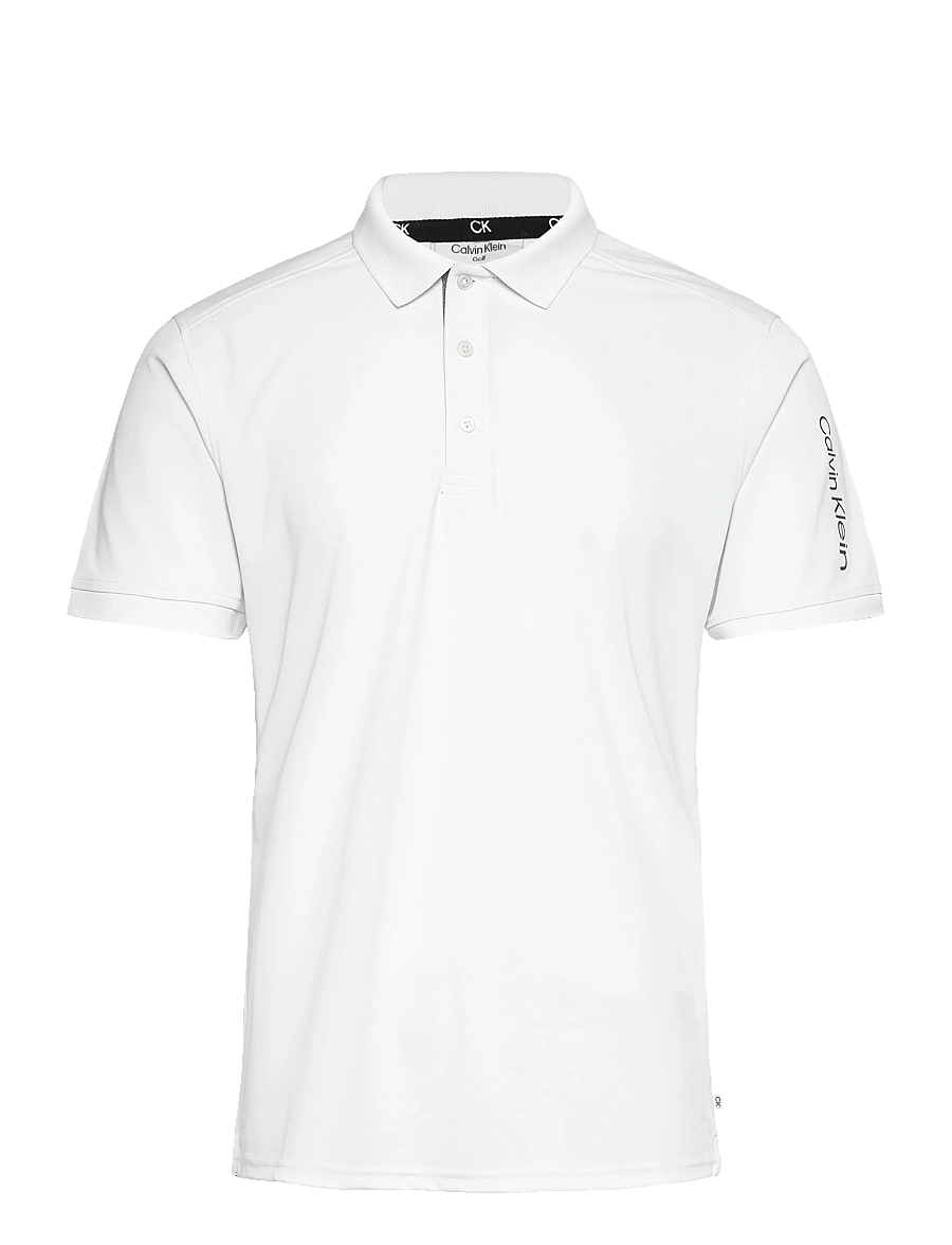 Calvin Klein Golf - CLUB POLO - oberteile & t-shirts - brillwht - 0