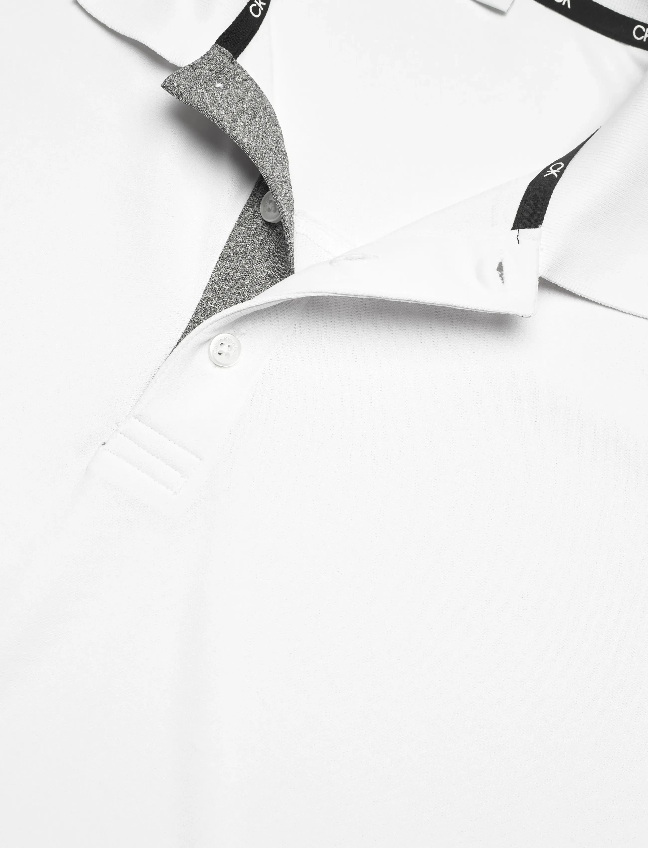 Calvin Klein Golf - CLUB POLO - toppe & t-shirts - brillwht - 2