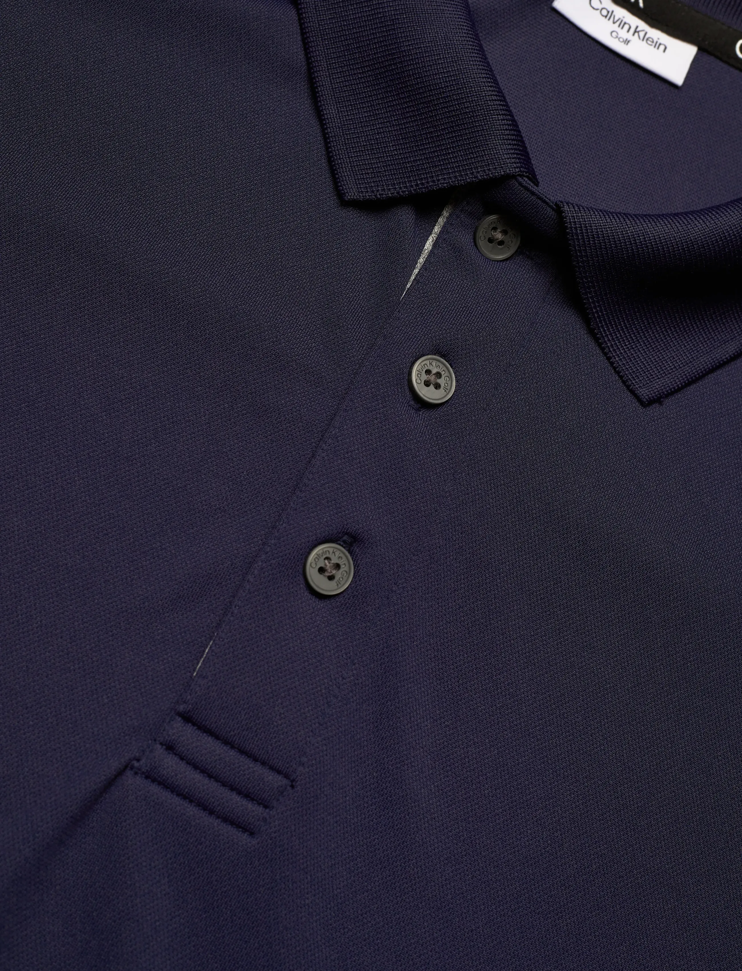 Calvin Klein Golf - CLUB POLO - oberteile & t-shirts - navy - 2