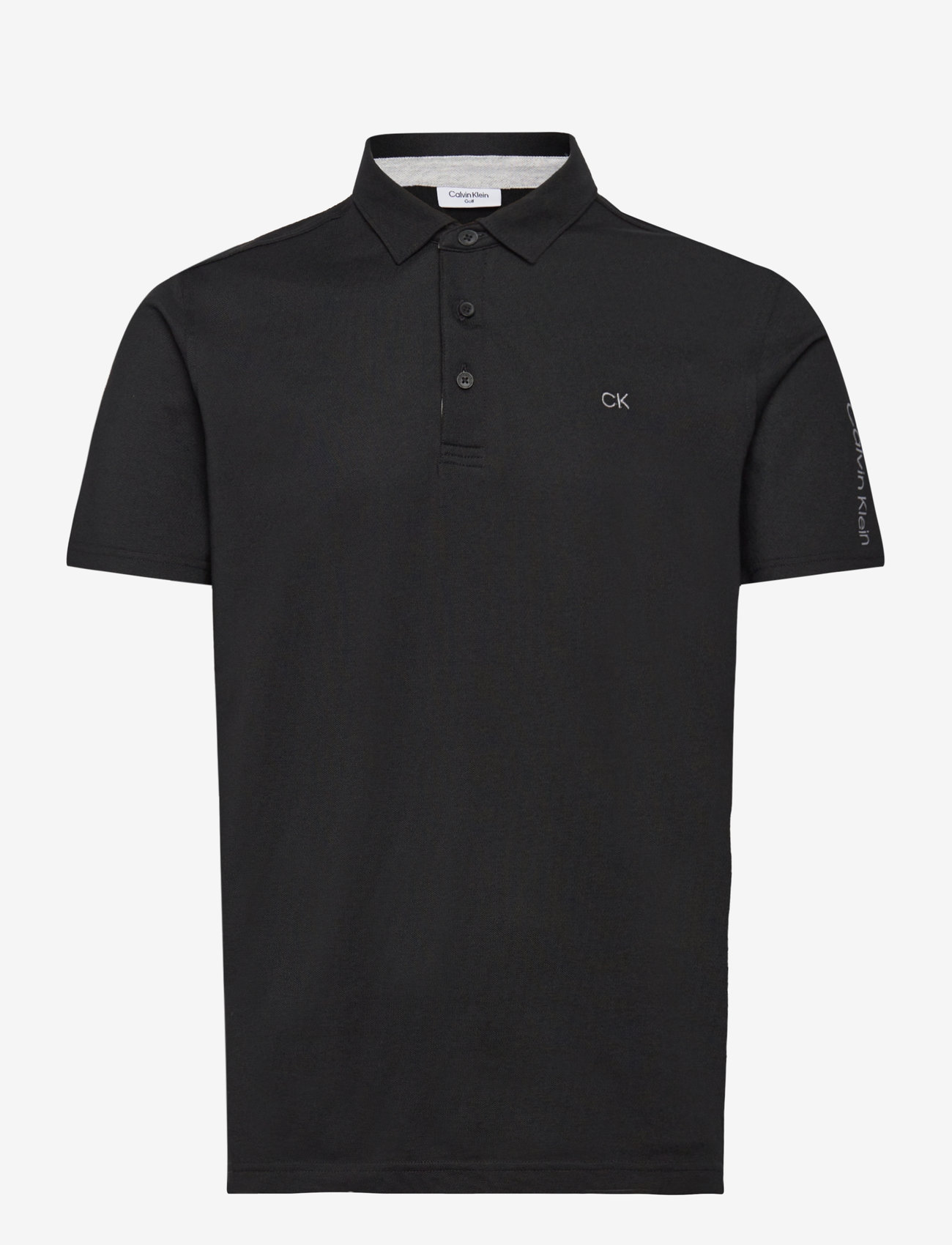 Calvin Klein Golf - UNI POLO - black - 1