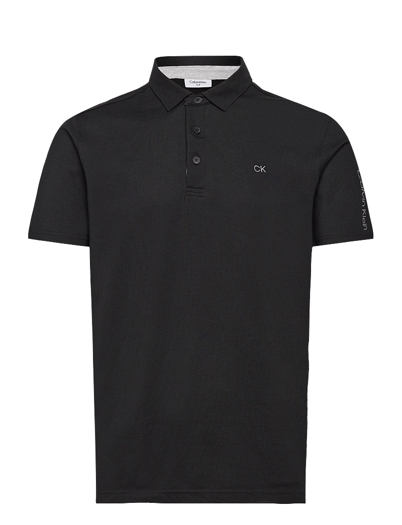 Calvin Klein Golf - UNI POLO - black - 1