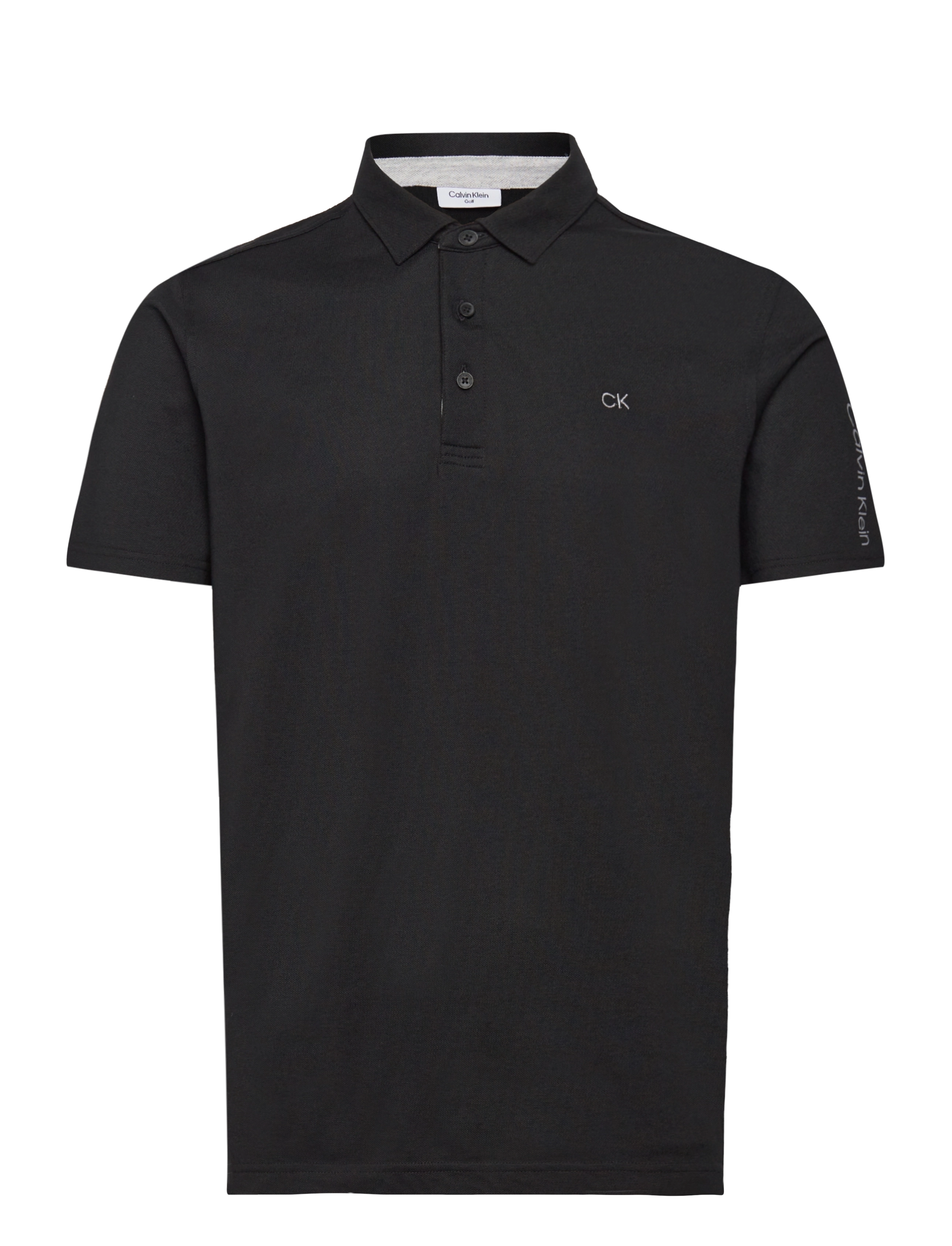 Calvin Klein Golf UNI POLO - Calvin Klein Golf - BLACK / black