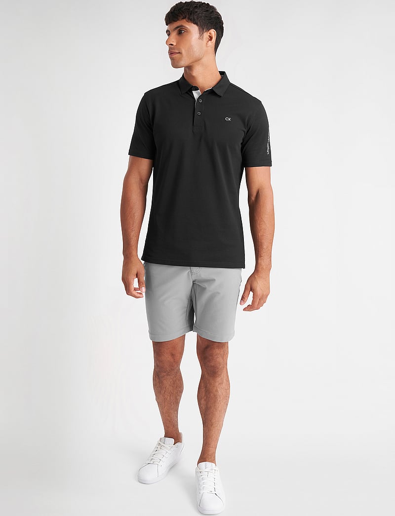 Calvin Klein Golf - UNI POLO - black - 3