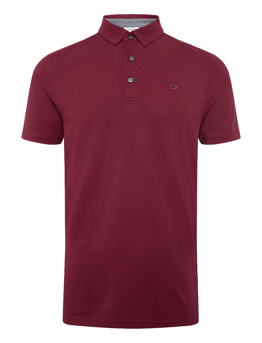 Calvin Klein Golf - UNI POLO - burgundy - 0