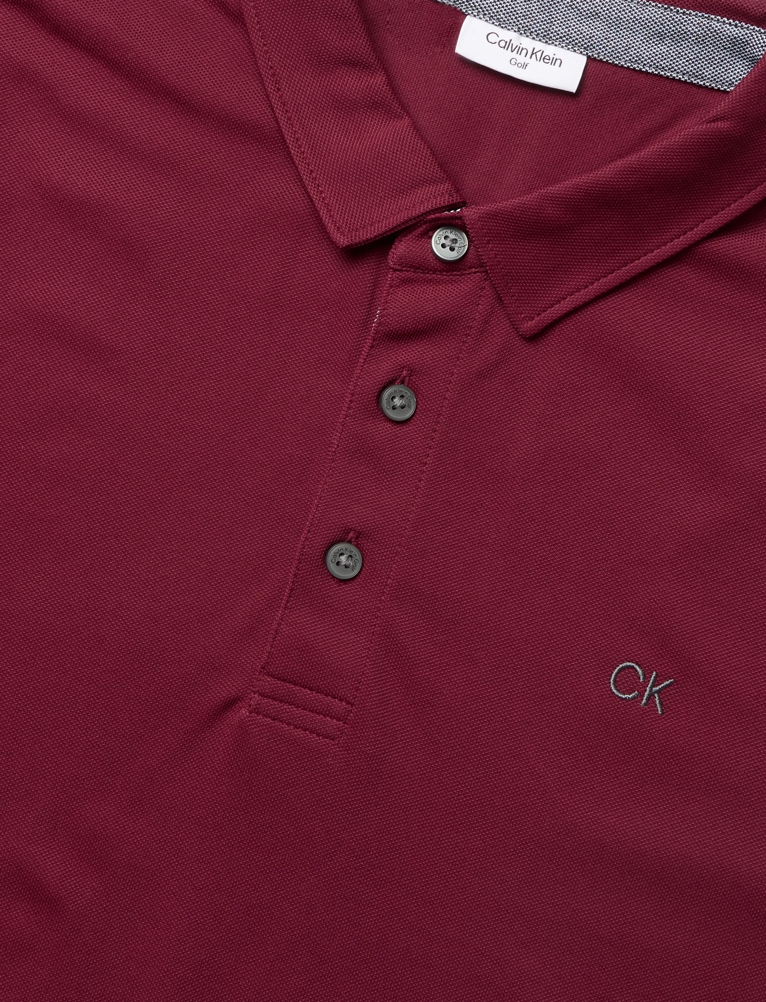 Calvin Klein Golf - UNI POLO - burgundy - 1