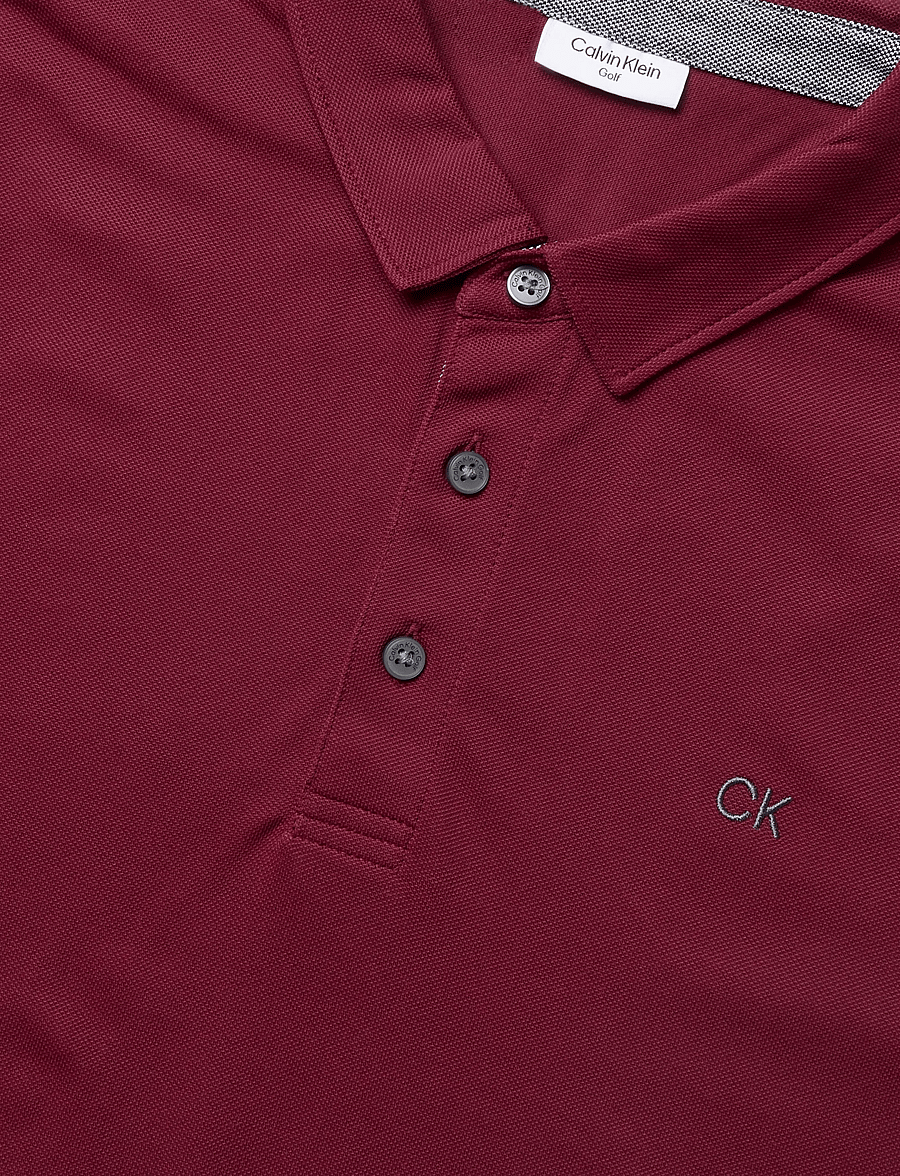 Calvin Klein Golf - UNI POLO - burgundy - 1