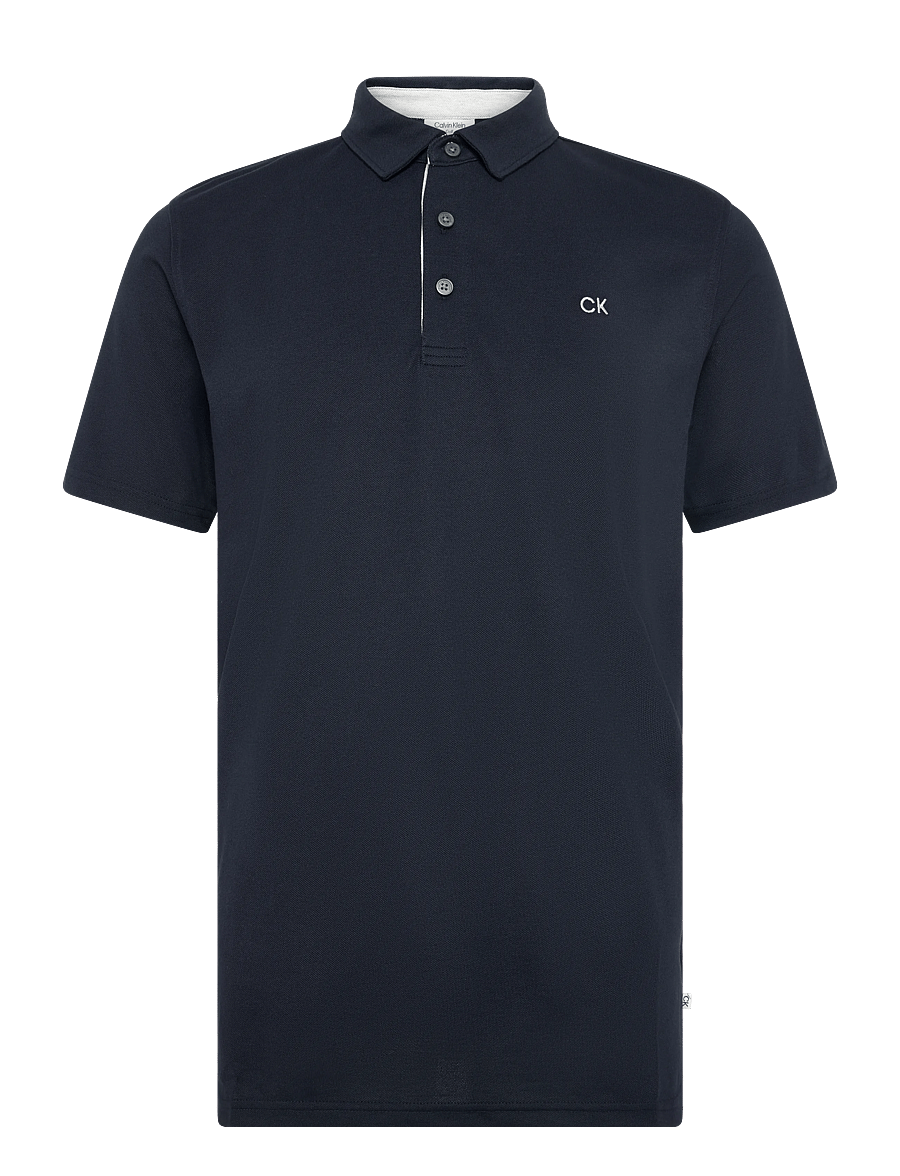 Calvin Klein Golf - UNI POLO - navy - 0