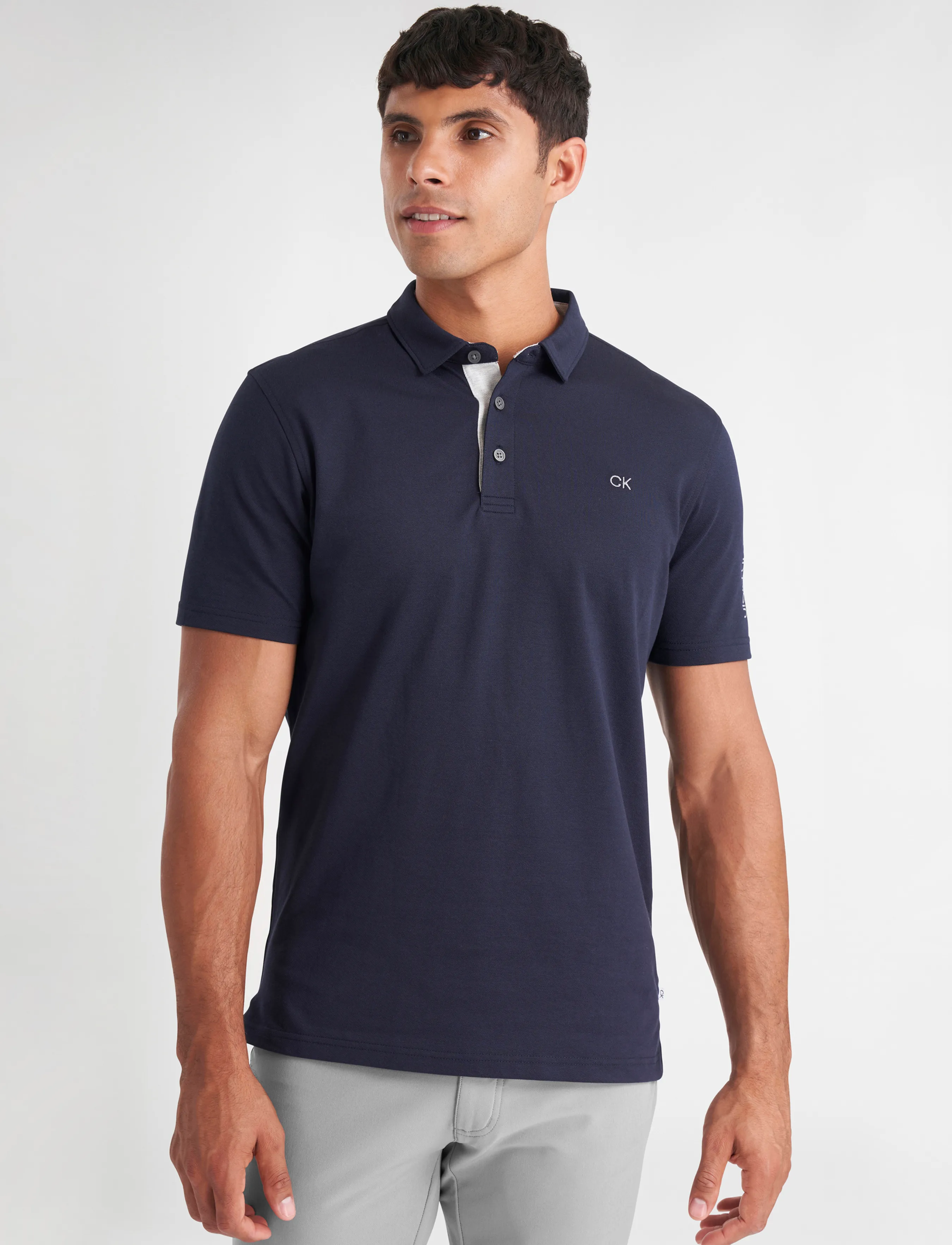 Calvin Klein Golf UNI POLO - Polosärgid - NAVY / navy
