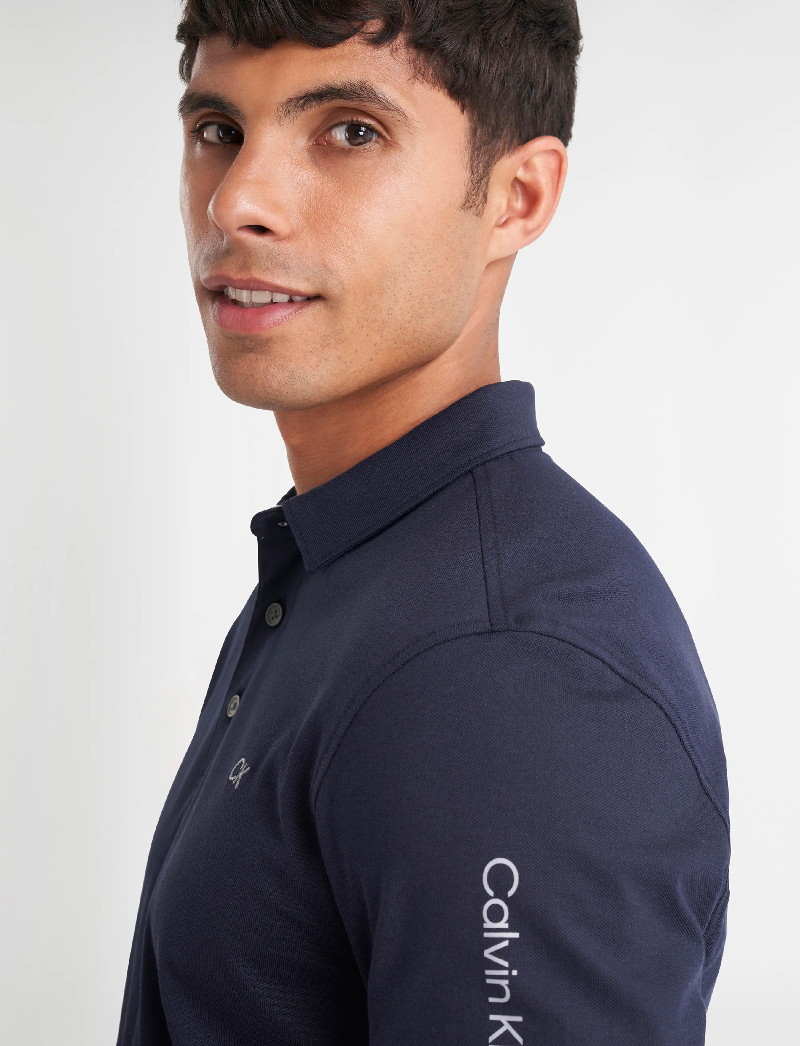 Calvin Klein Golf - UNI POLO - alussärgid ja t-särgid - navy - 3