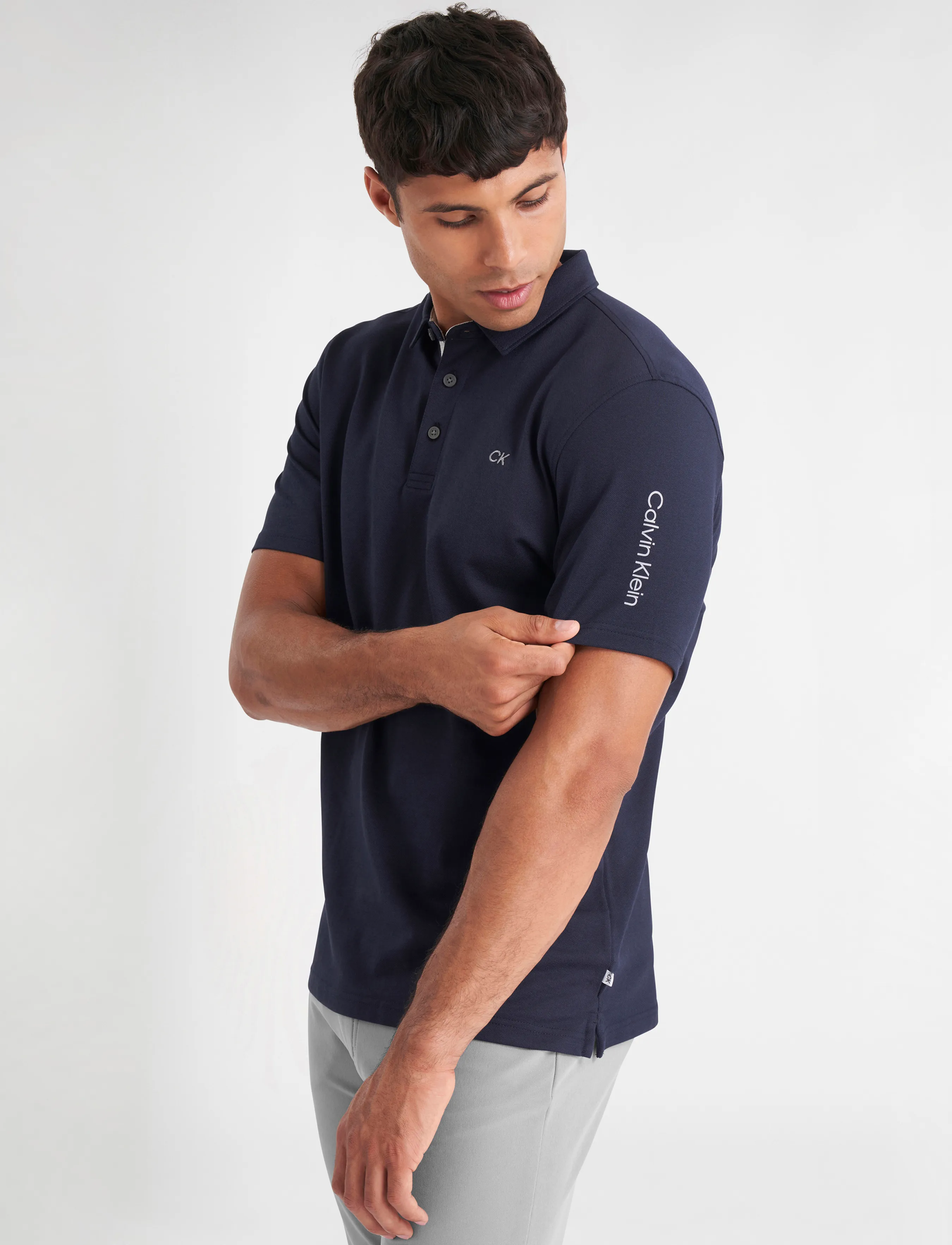 Calvin Klein Golf - UNI POLO - alussärgid ja t-särgid - navy - 5