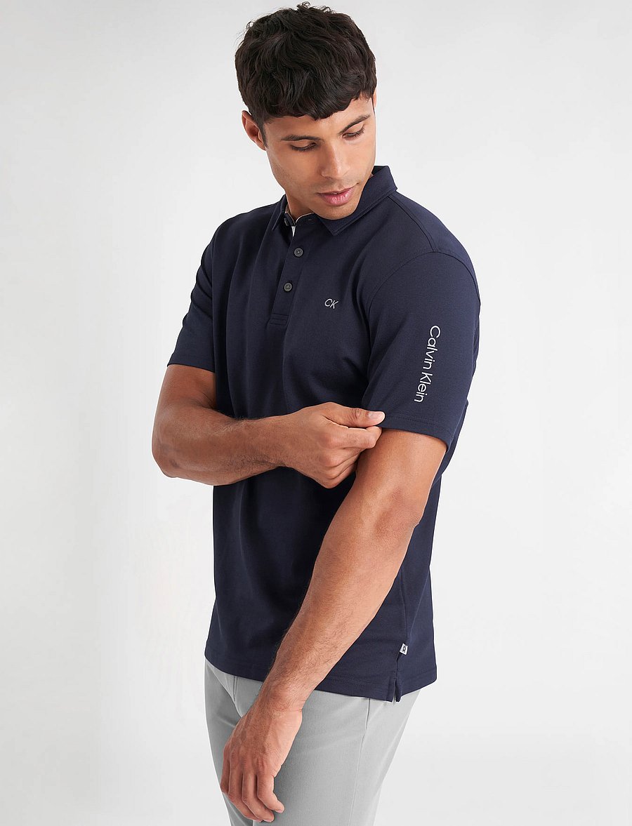 Calvin Klein Golf - UNI POLO - alussärgid ja t-särgid - navy - 5