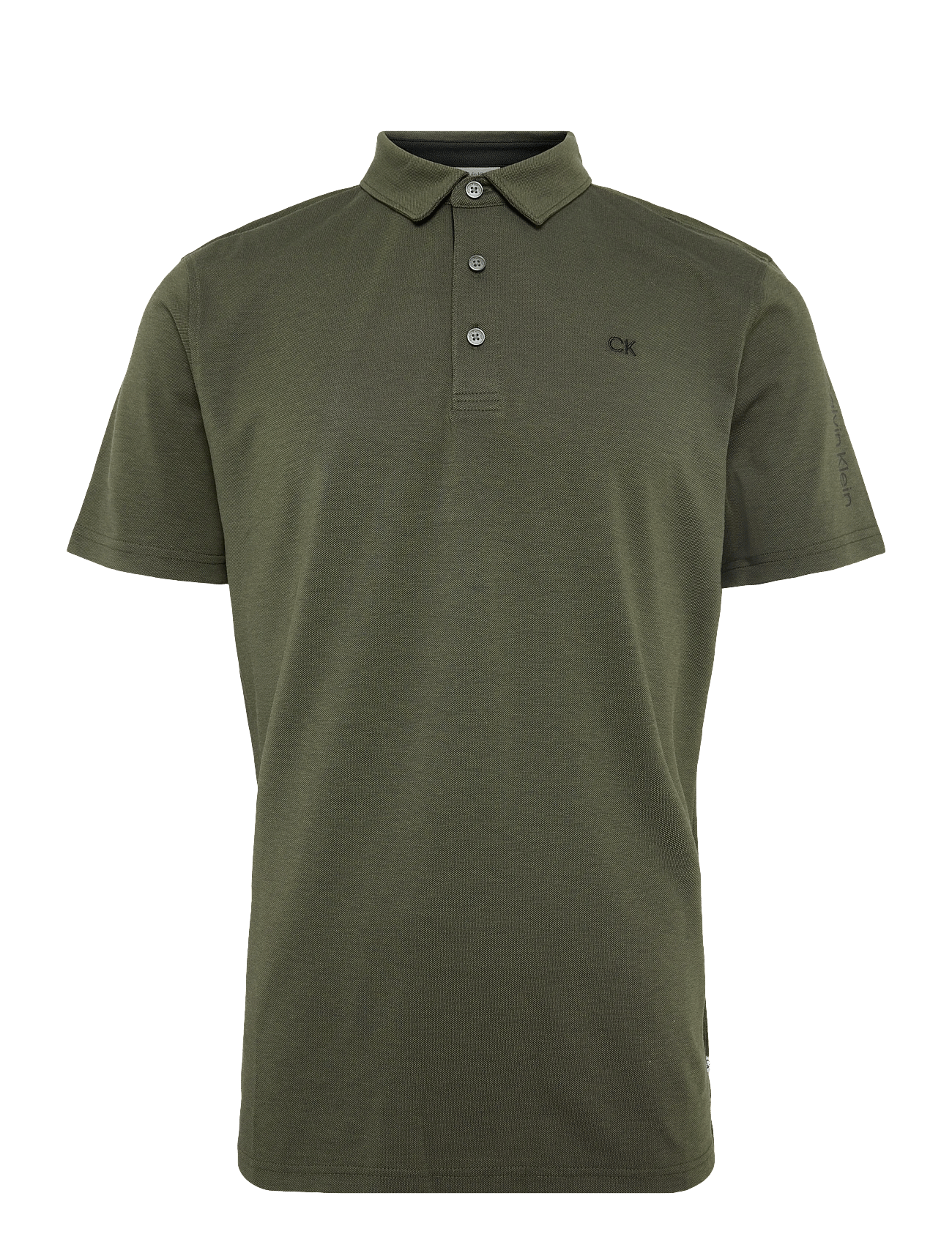 UNI POLO - OLIVE OXFORD