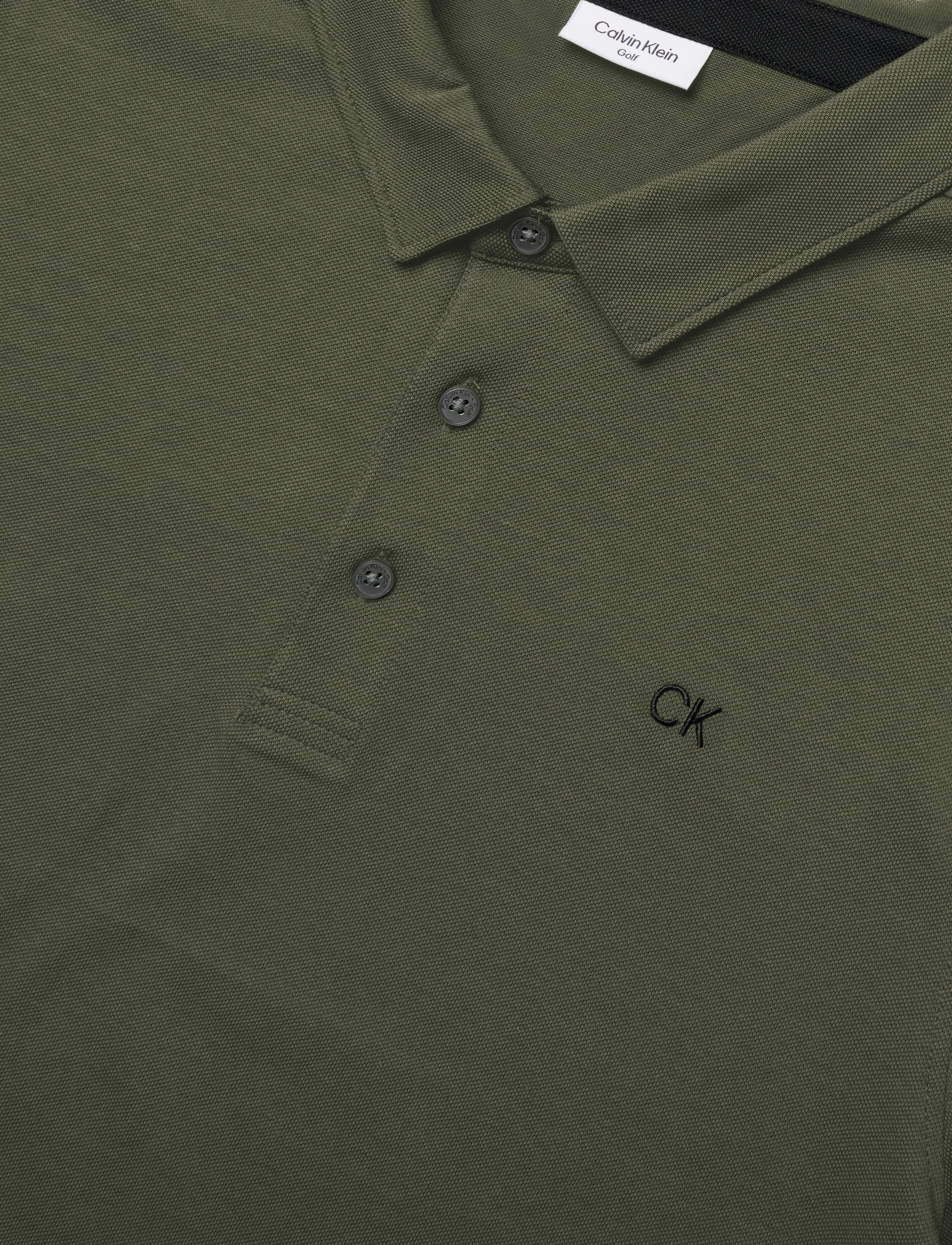 Calvin Klein Golf - UNI POLO - olive oxford - 2