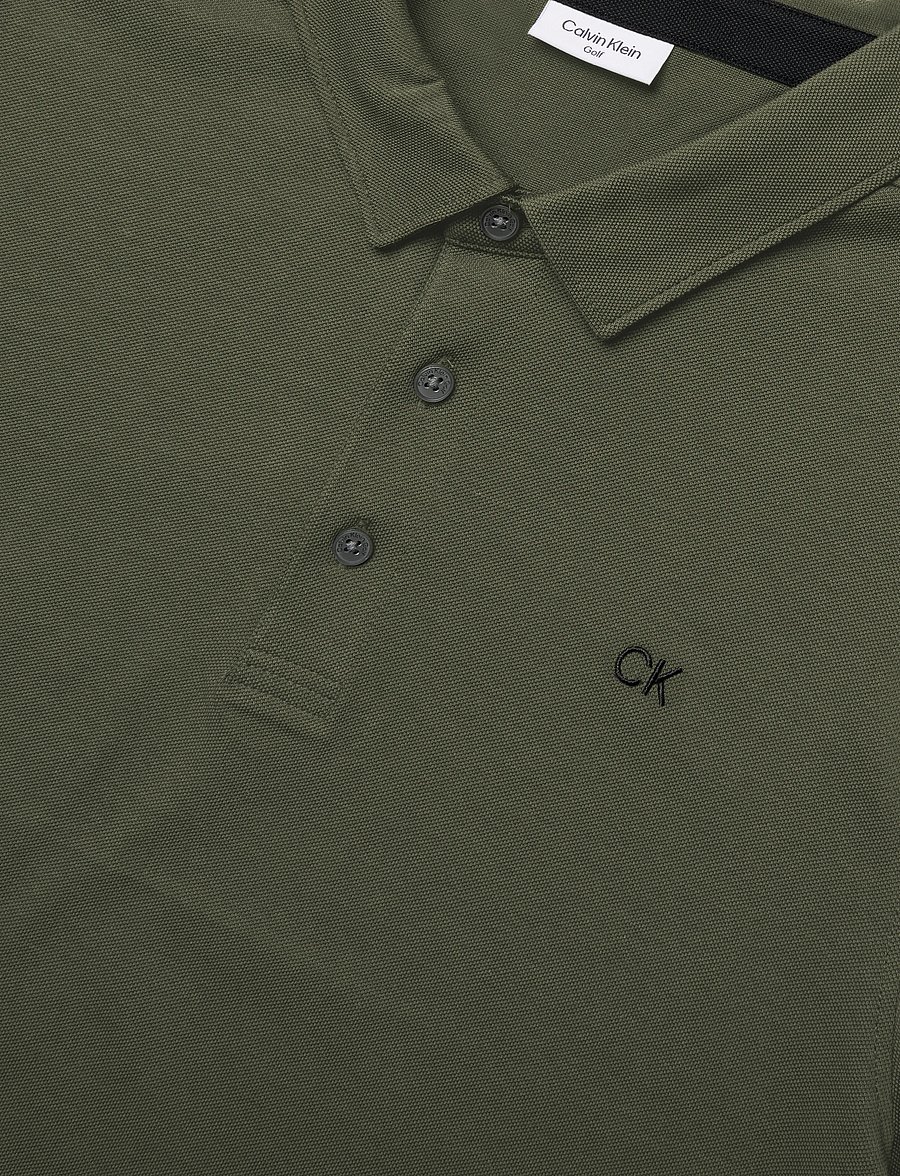 Calvin Klein Golf - UNI POLO - olive oxford - 2