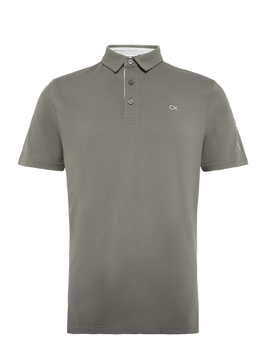 Calvin Klein Golf - UNI POLO - slate - 0