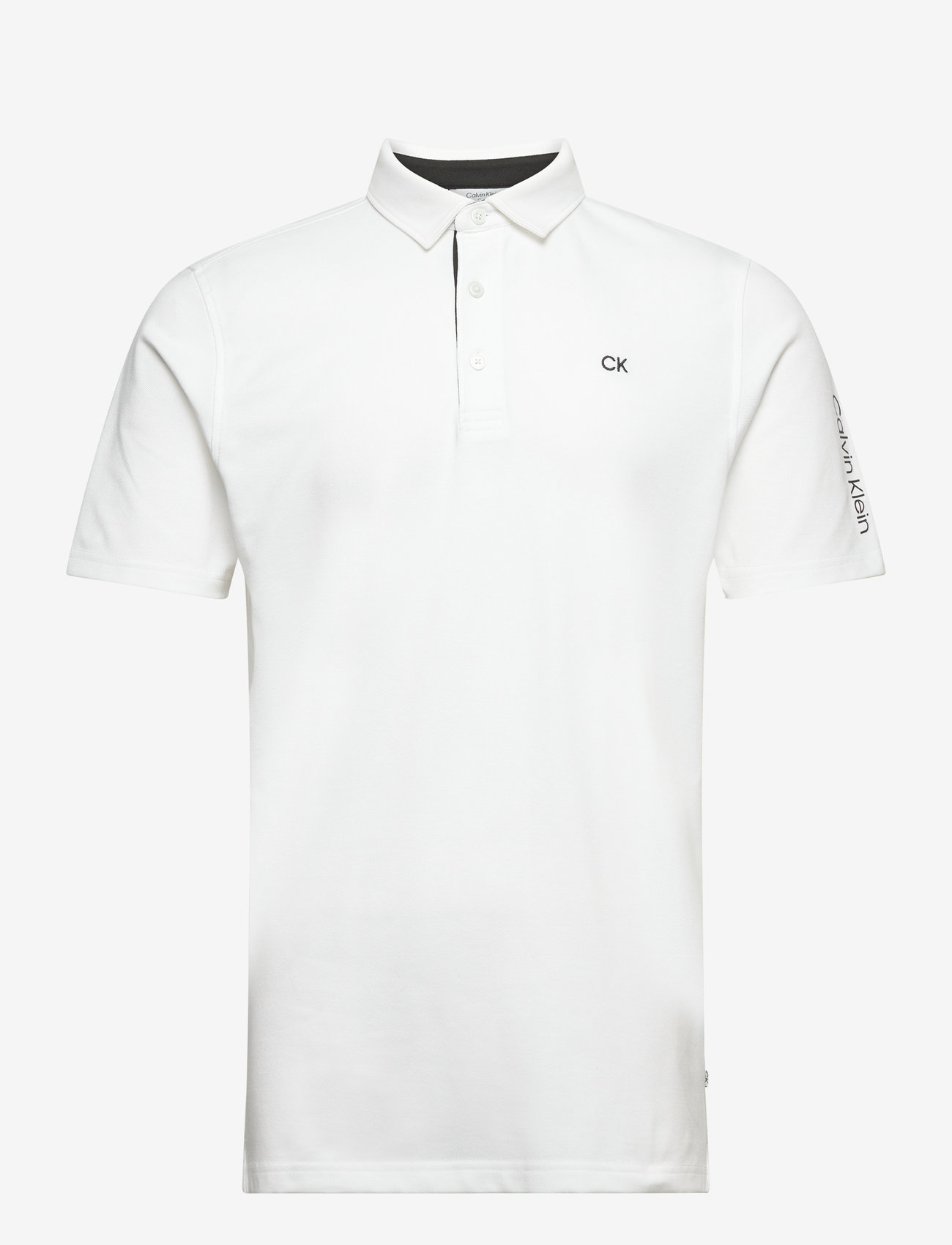 Calvin Klein Golf - UNI POLO - poloshirts - white - 1