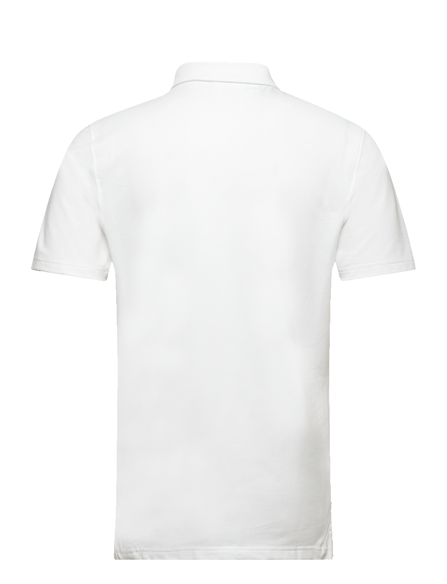 Calvin Klein Golf - UNI POLO - alussärgid ja t-särgid - white - 2
