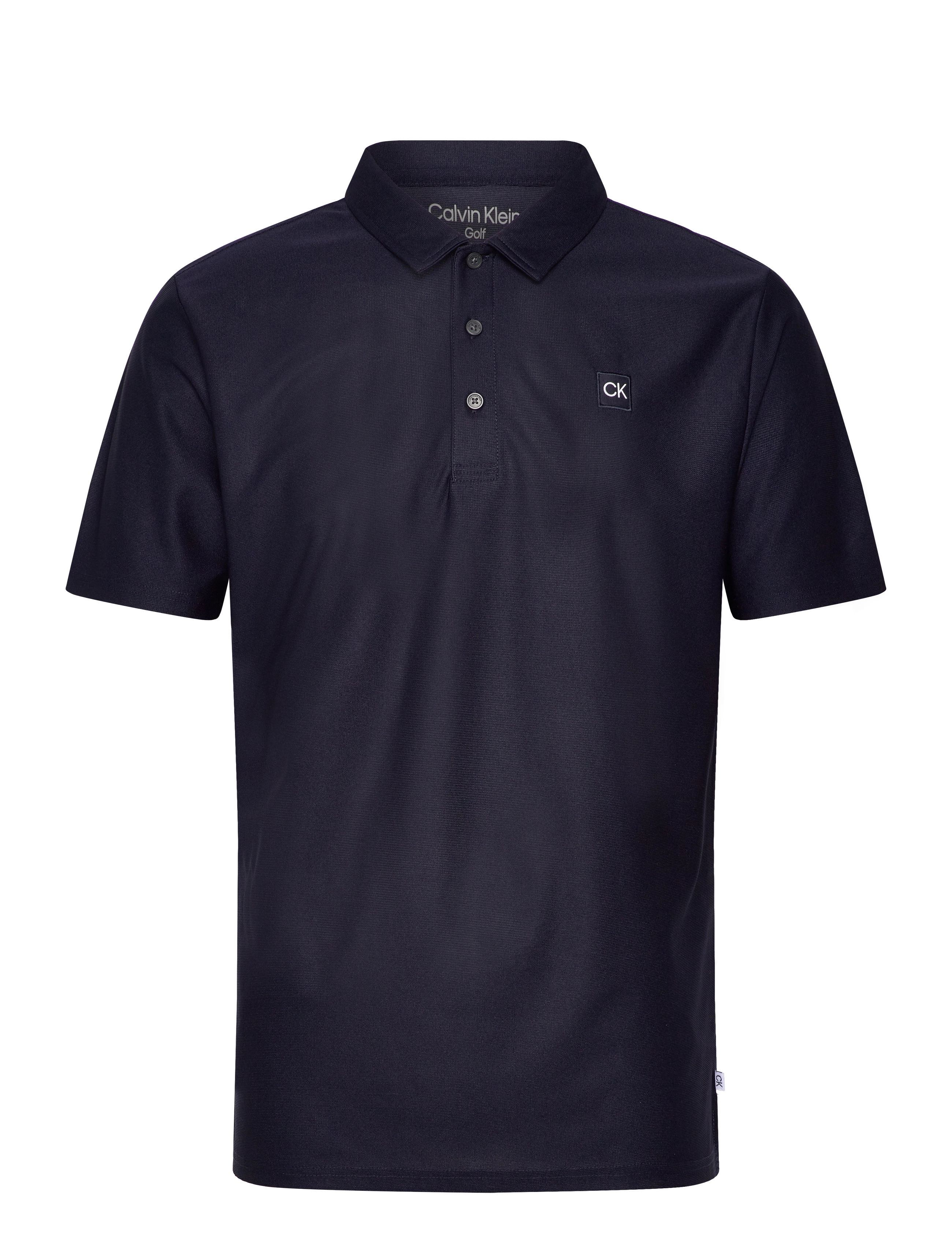 Calvin Klein Golf - CLASSIC POLO WITH WOVEN BADGE - navy - 1