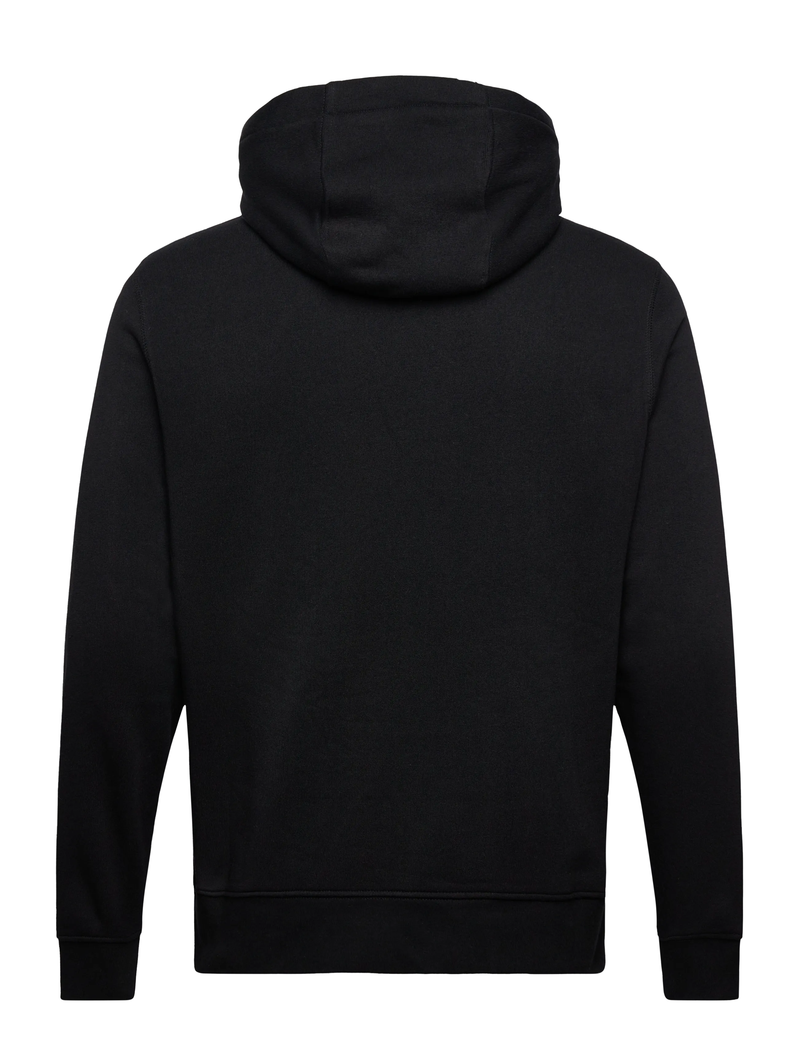 Calvin Klein Golf - WOVEN BADGE COLUMBIA HOODIE - black - 1