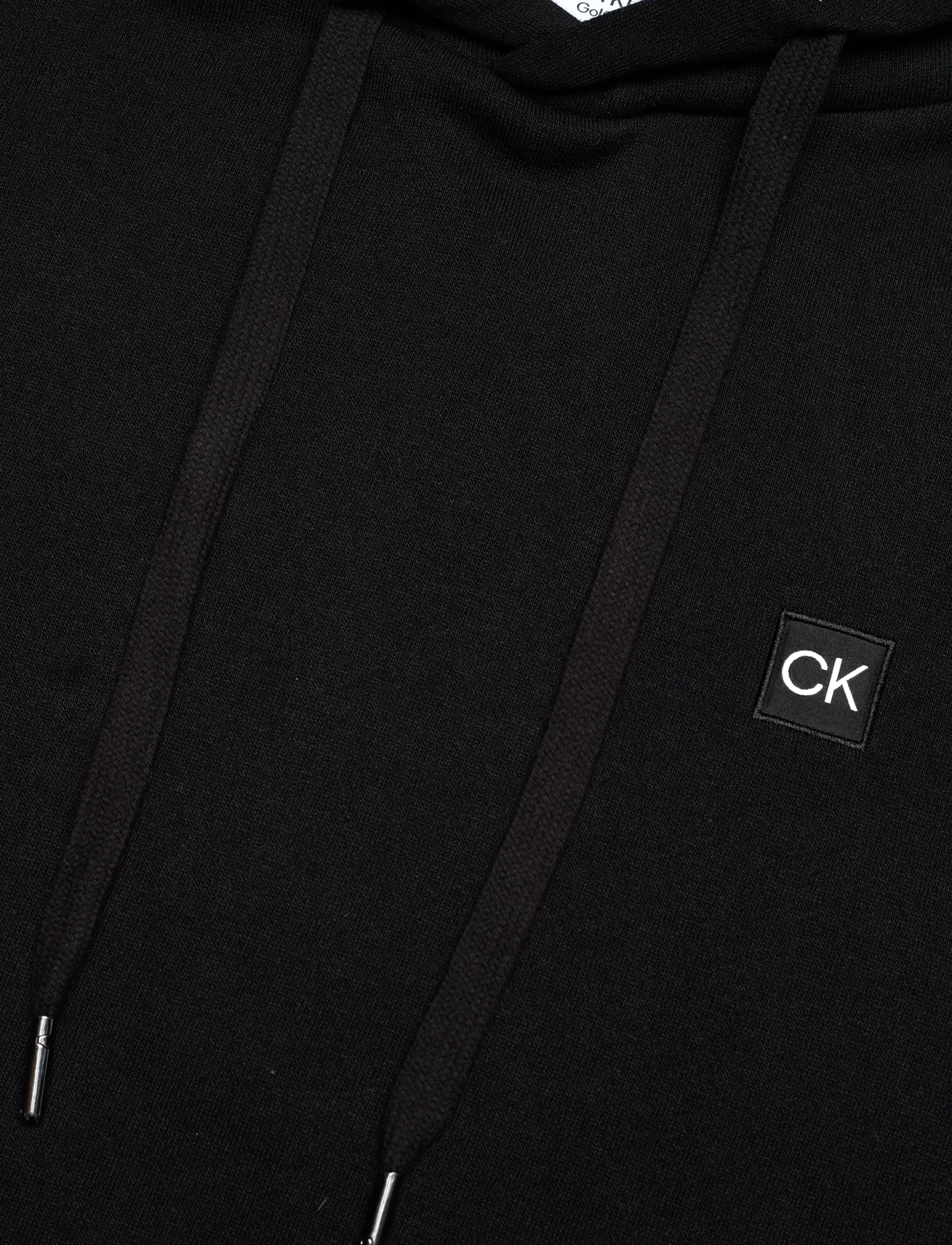 Calvin Klein Golf - WOVEN BADGE COLUMBIA HOODIE - black - 2