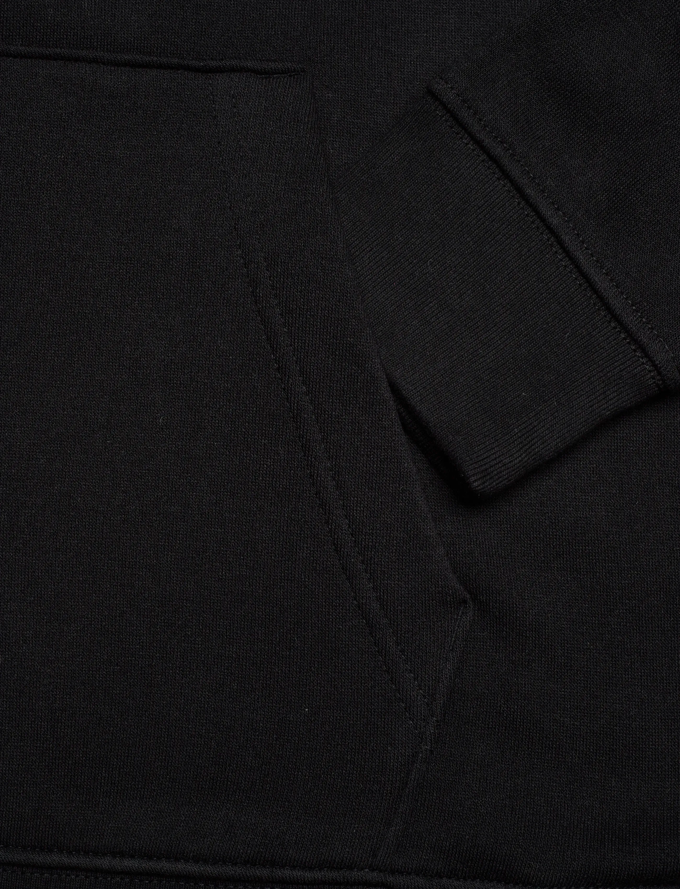 Calvin Klein Golf - WOVEN BADGE COLUMBIA HOODIE - black - 3