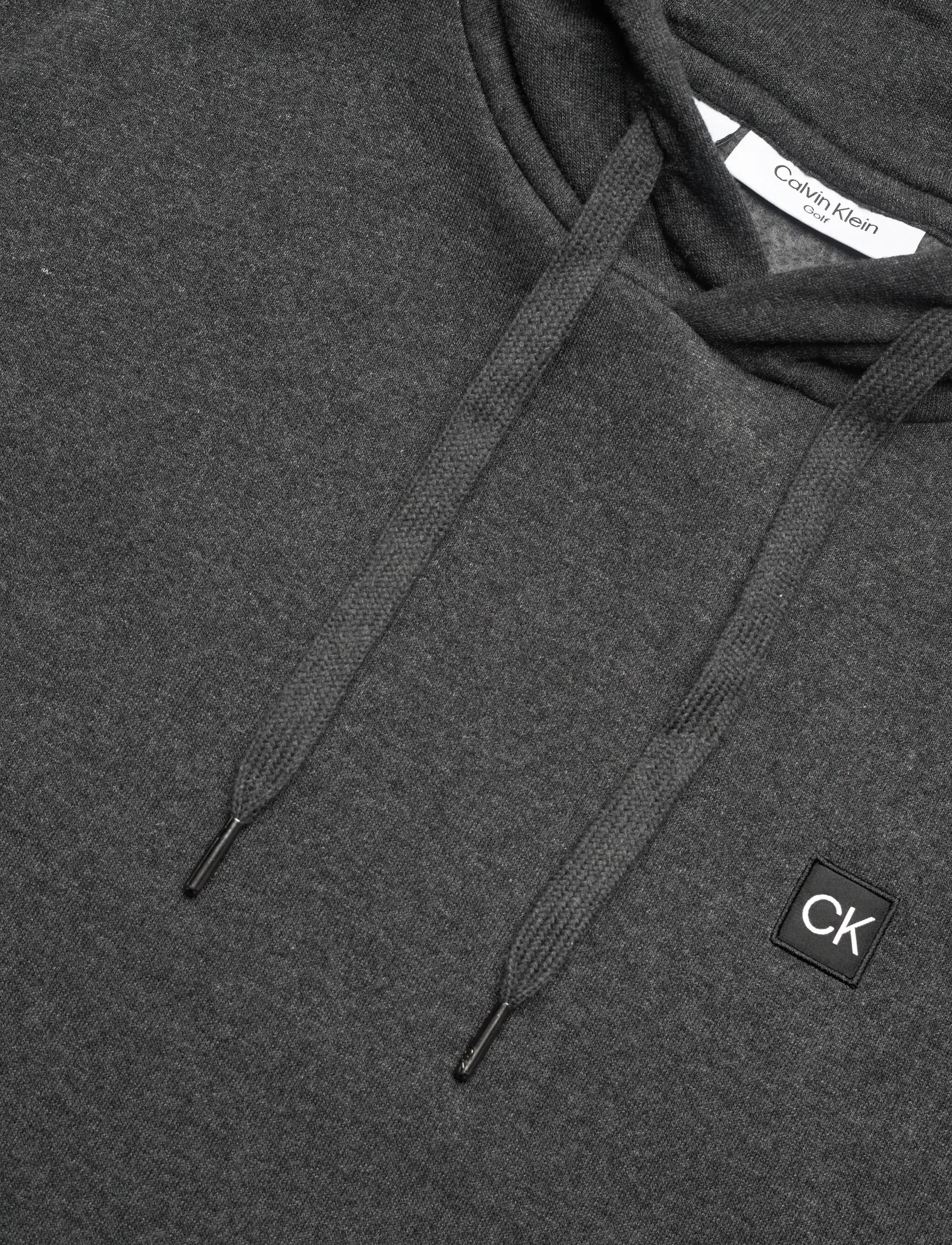 Calvin Klein Golf - WOVEN BADGE COLUMBIA HOODIE - chamarl - 2