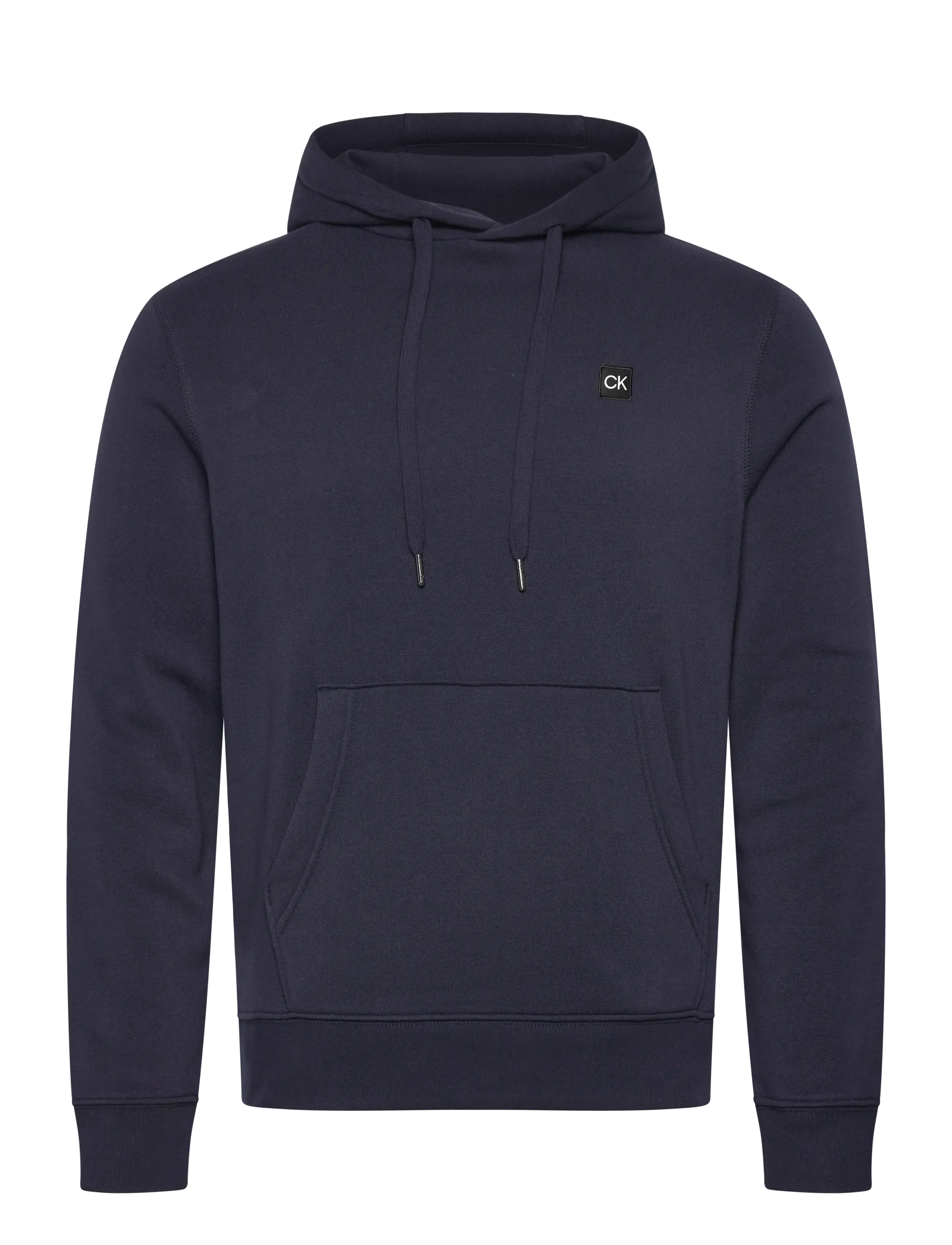 Calvin Klein Golf WOVEN BADGE COLUMBIA HOODIE - Kleidung - NAVY / navy