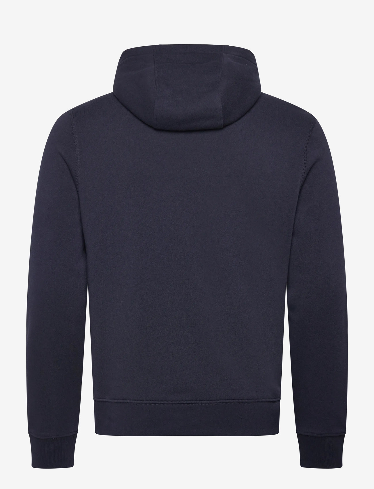 Calvin Klein Golf - WOVEN BADGE COLUMBIA HOODIE - tops - navy - 1