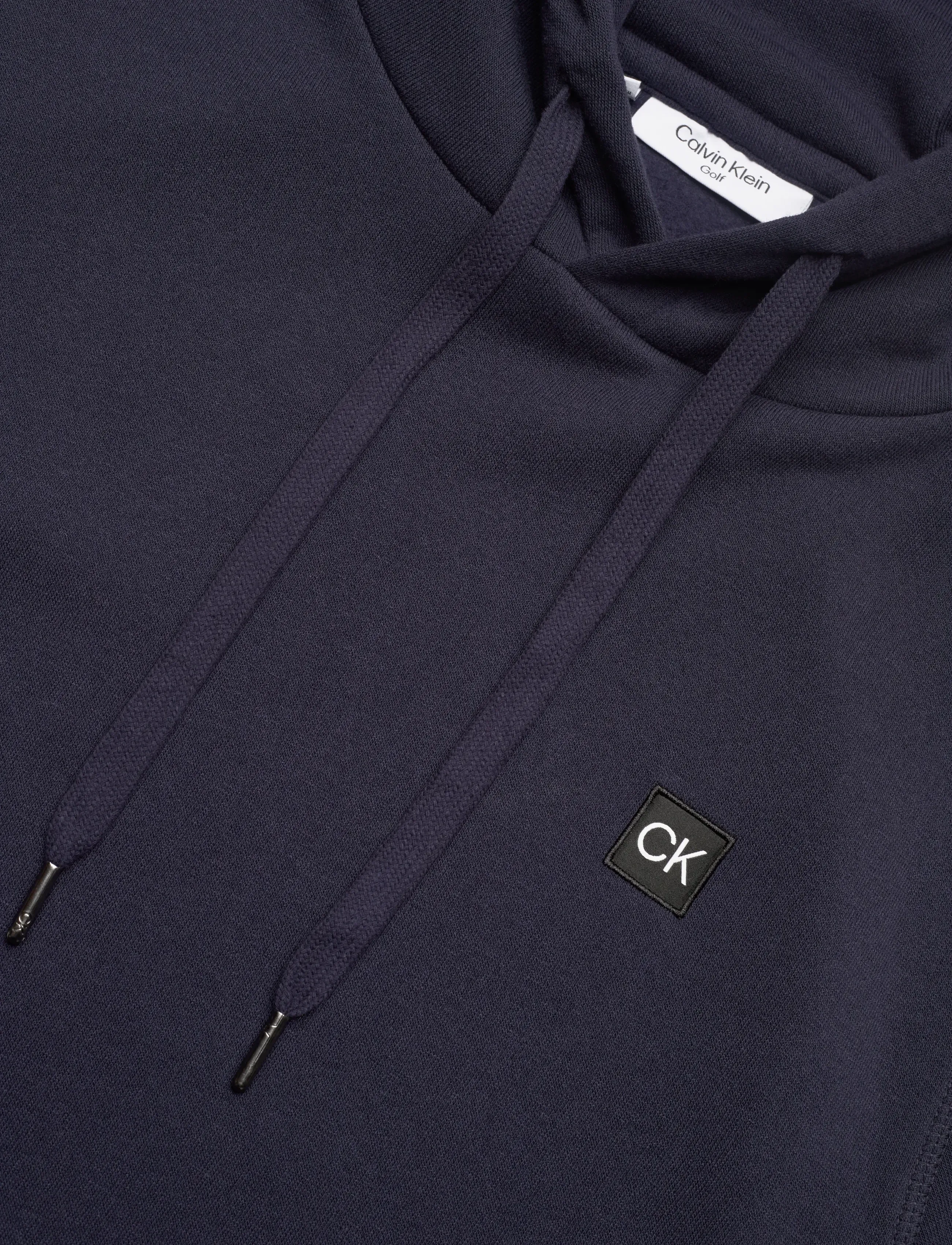 Calvin Klein Golf - WOVEN BADGE COLUMBIA HOODIE - navy - 2