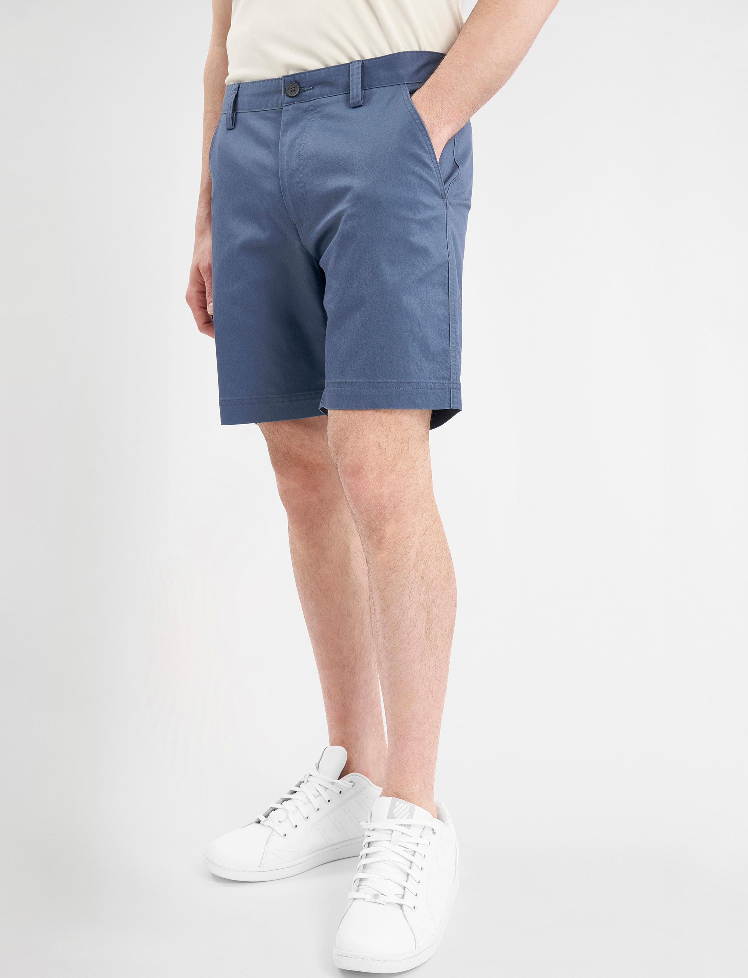 Calvin Klein Golf Weekend Chino Short, 40, Sport Shorts, Blau - Männerswear