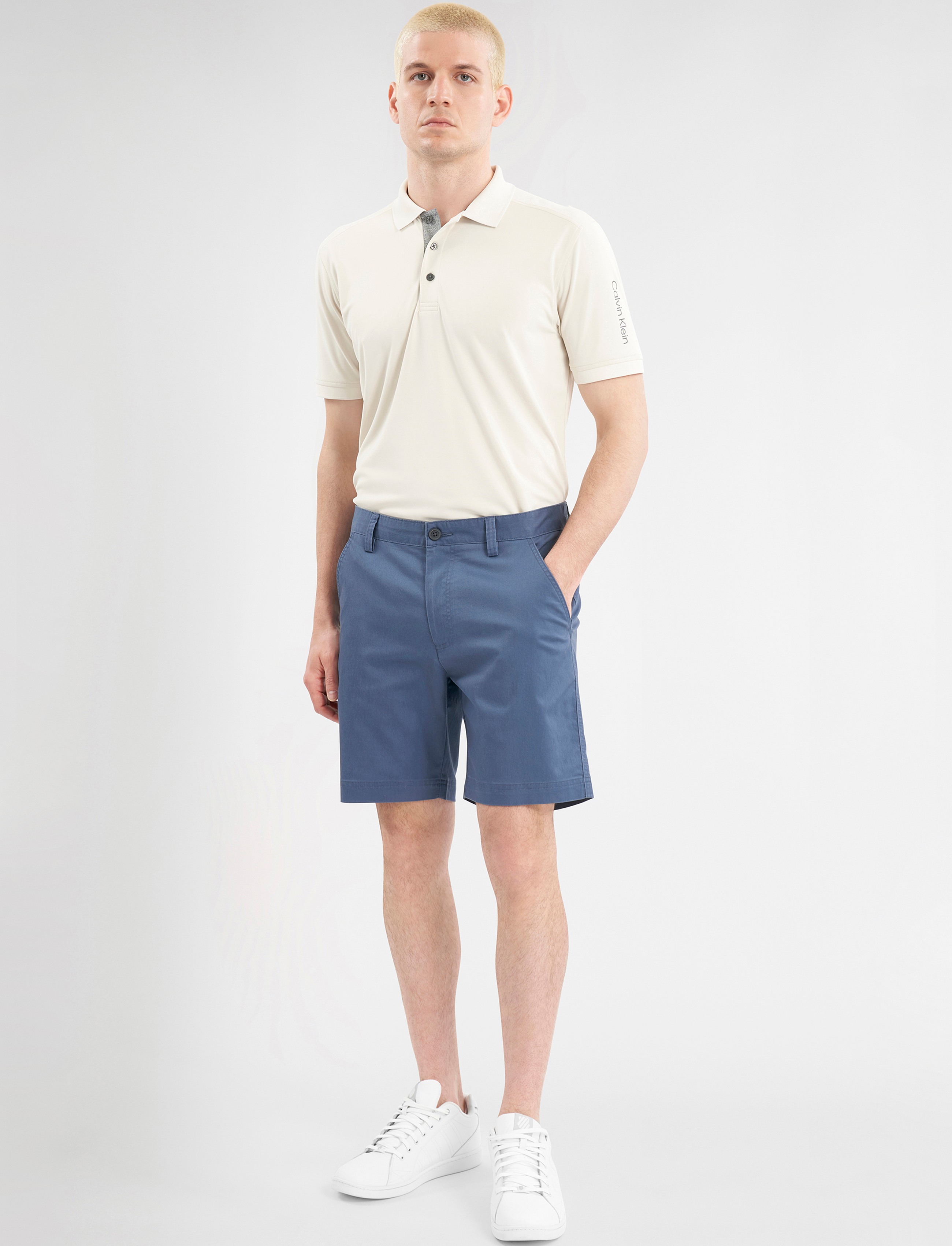 Calvin Klein Golf - WEEKEND CHINO SHORT - golf shorts - denim - 3