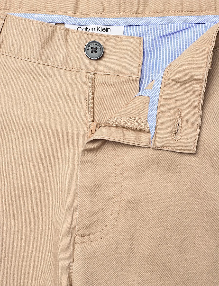 Calvin Klein Golf - WEEKEND CHINO SHORT - golfo šortai - khaki - 3