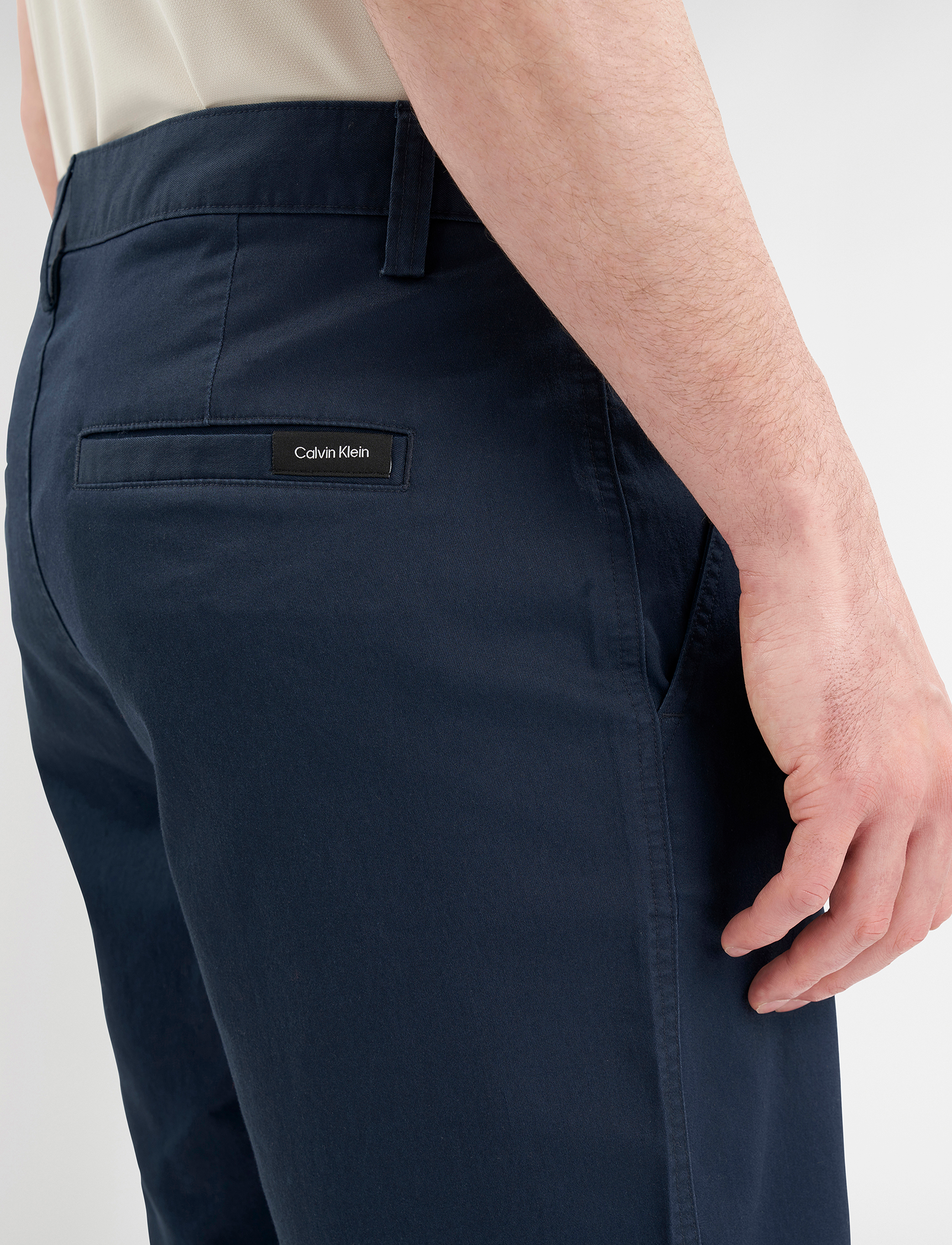 Calvin Klein Golf - WEEKEND CHINO SHORT - golfshorts - navy - 4