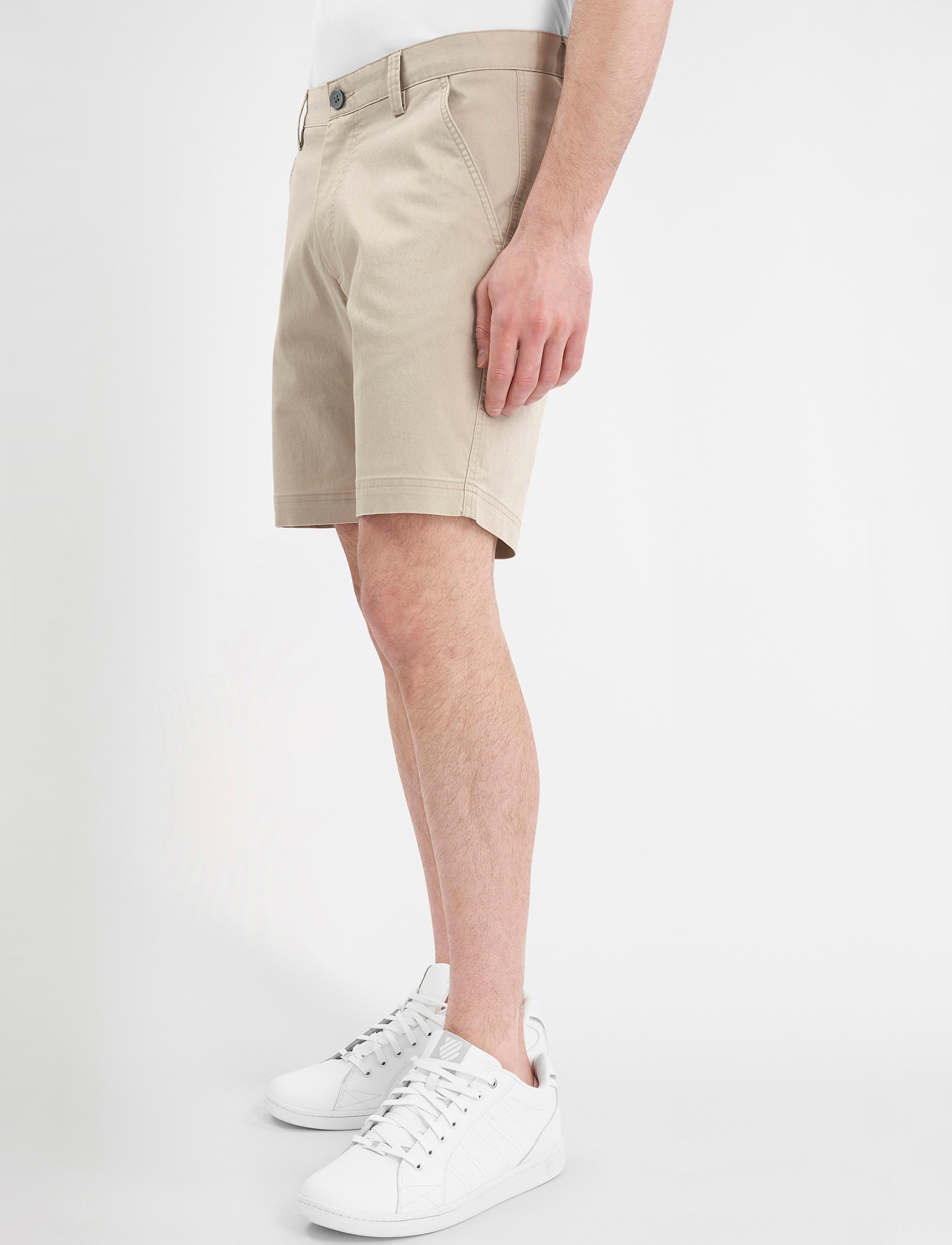 Calvin Klein Golf Weekend Chino Short, 40, Sport Shorts, Beige - Männerswear