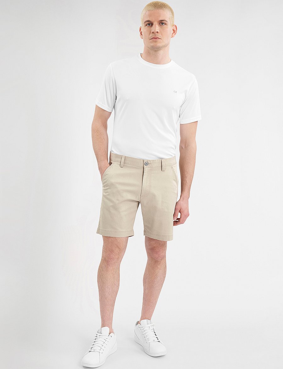 Calvin Klein Golf - WEEKEND CHINO SHORT - golf-shorts - stone - 3