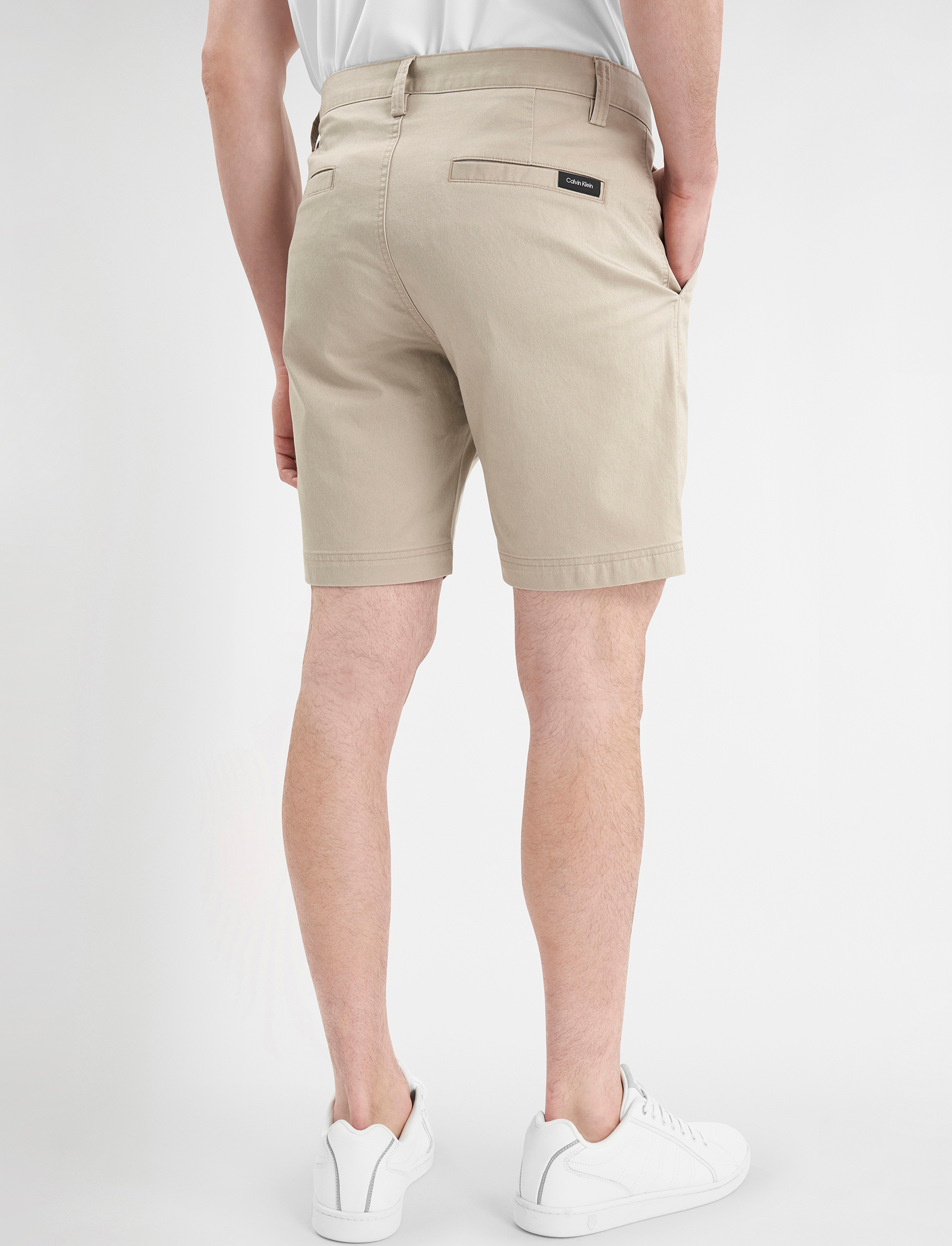 Calvin Klein Golf - WEEKEND CHINO SHORT - golf-shorts - stone - 5
