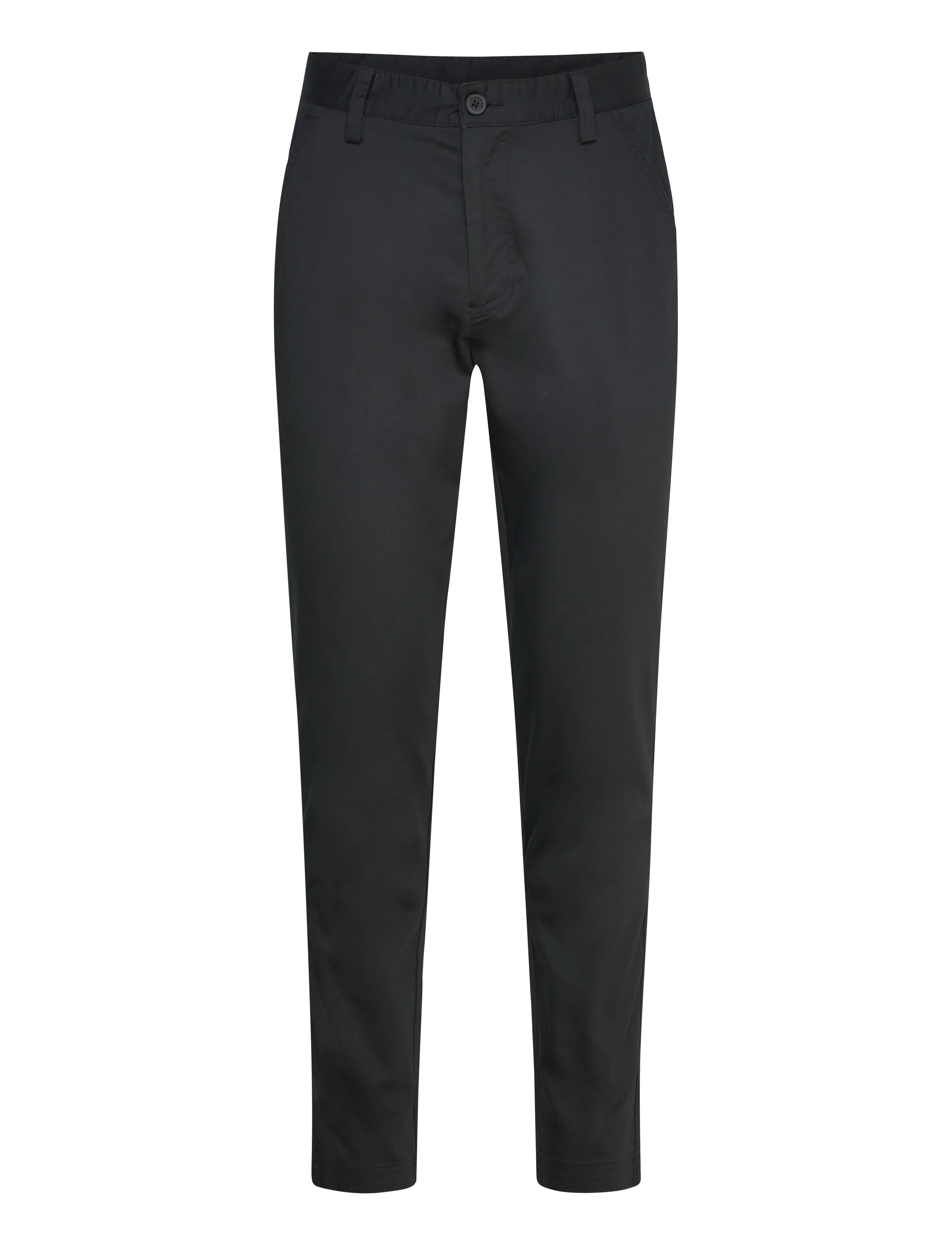 Calvin Klein Golf WEEKEND CHINO TROUSER - Pants - BLACK / black