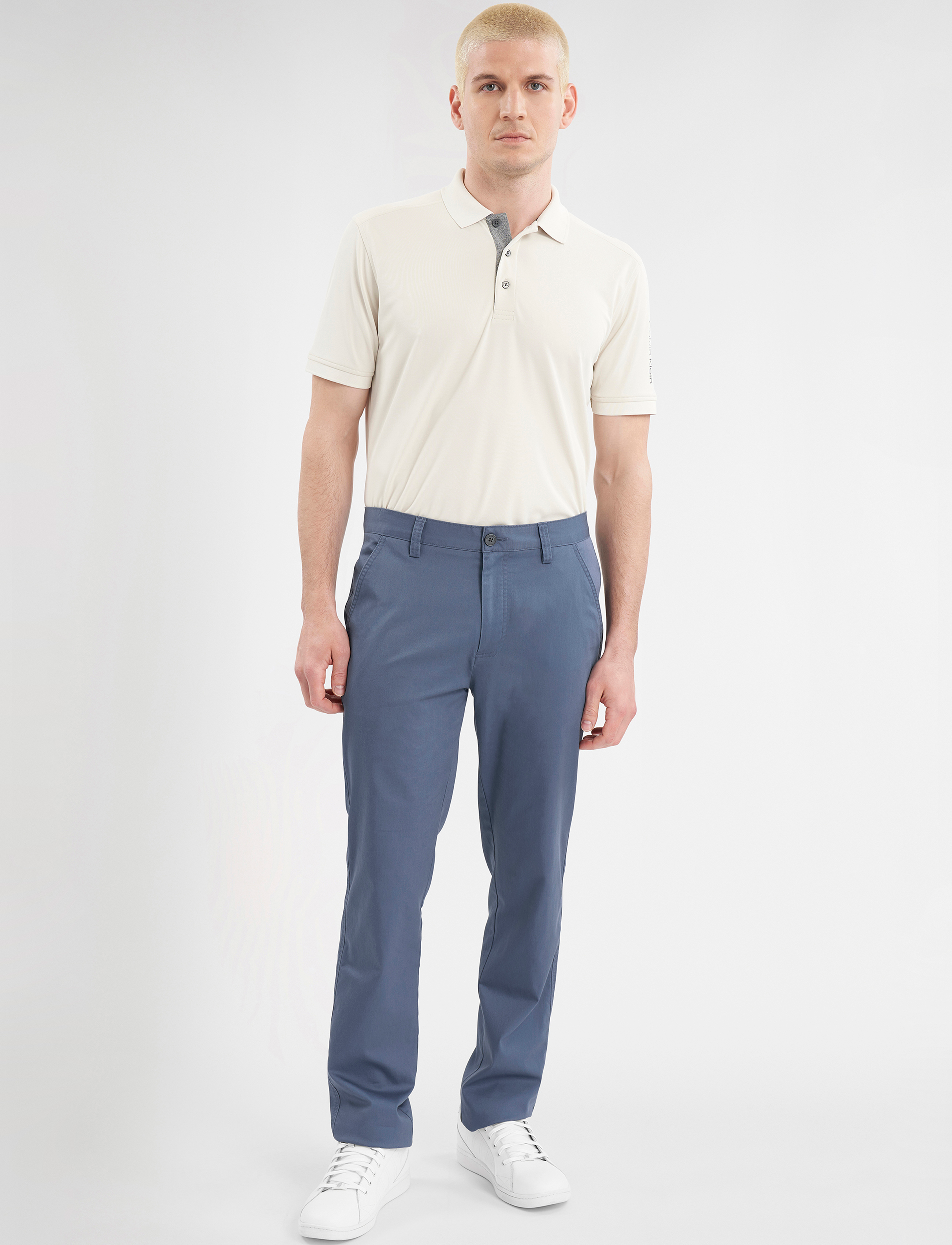 Calvin Klein Golf - WEEKEND CHINO TROUSER - golfipüksid - denim - 3