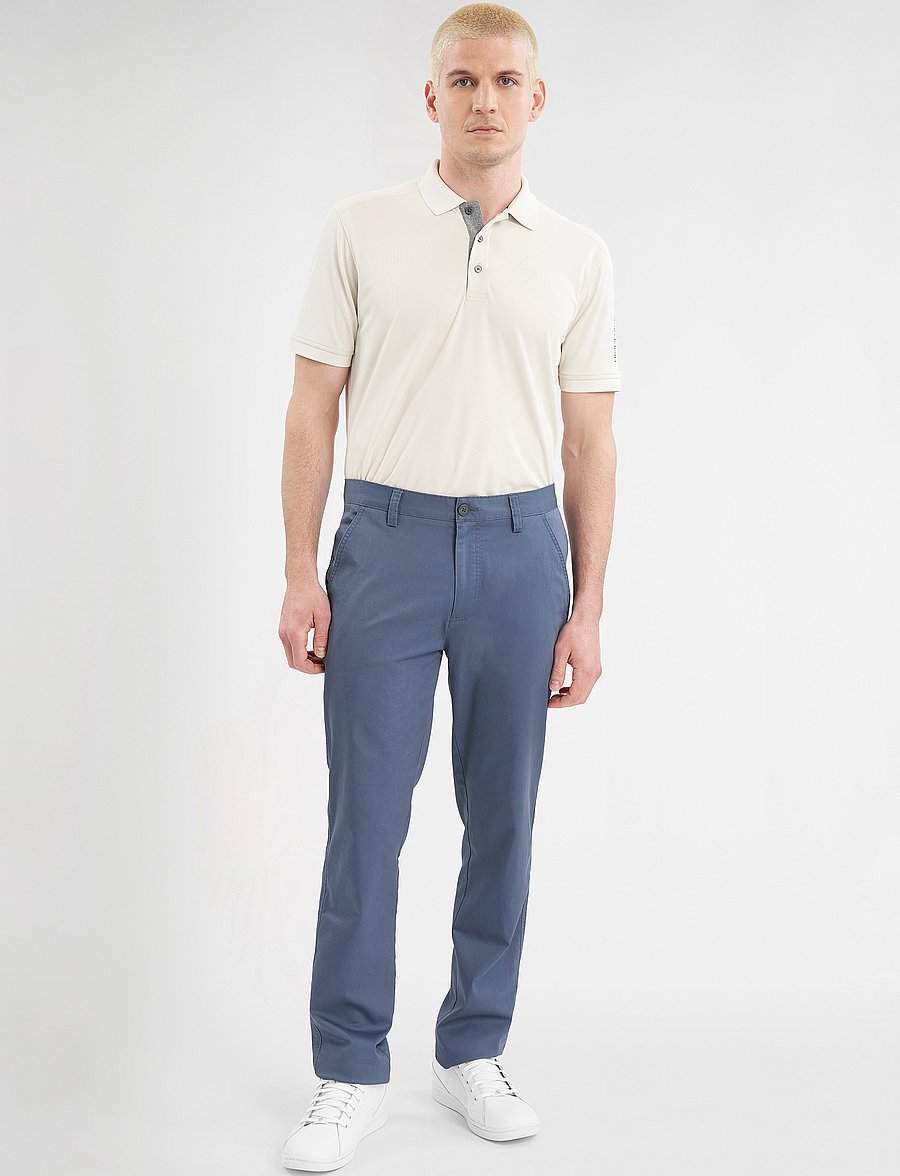 Calvin Klein Golf - WEEKEND CHINO TROUSER - golfipüksid - denim - 3