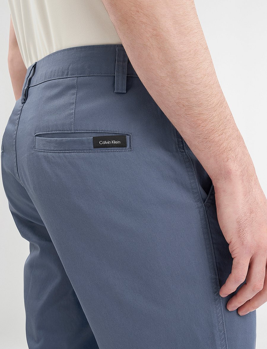 Calvin Klein Golf - WEEKEND CHINO TROUSER - golfipüksid - denim - 4