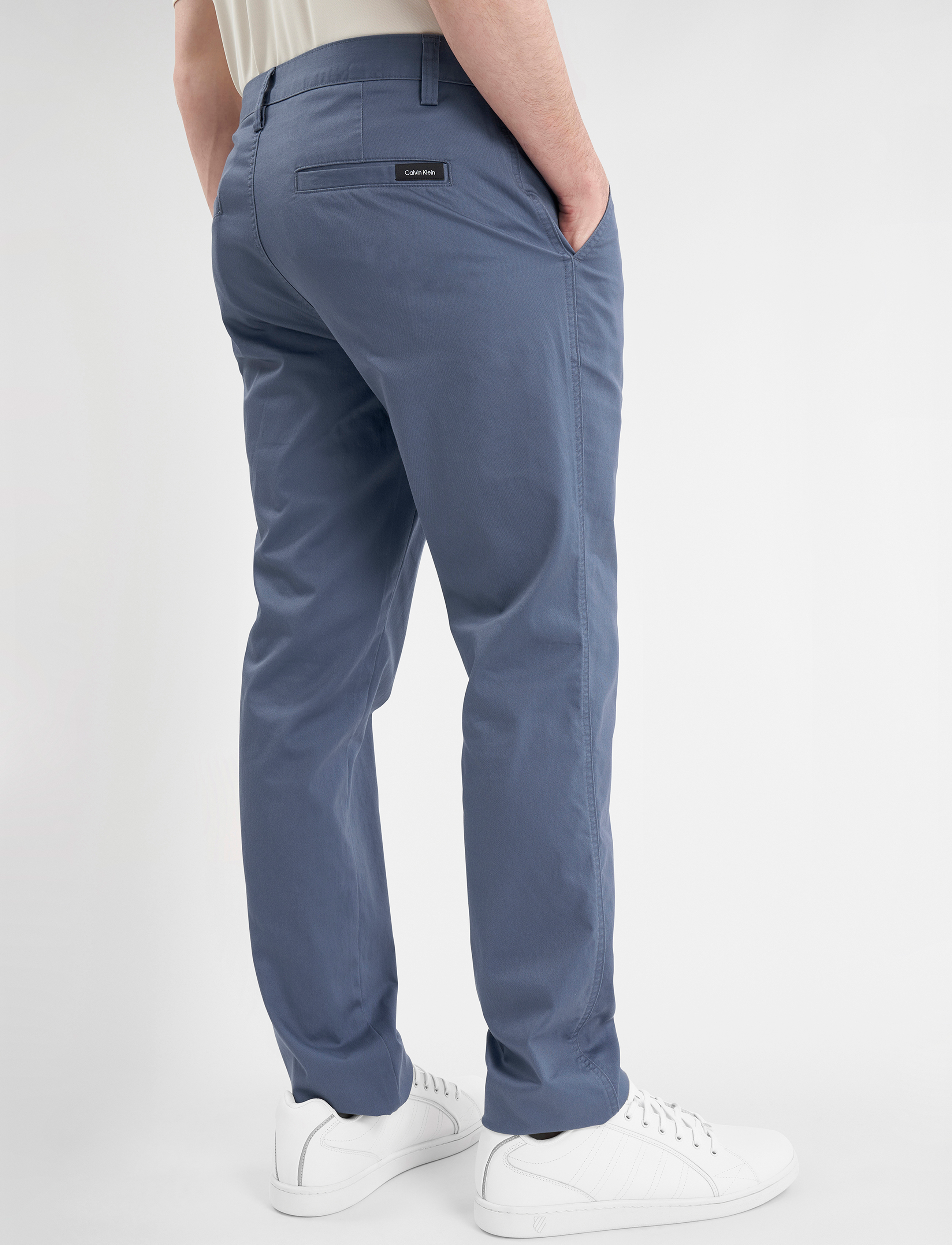 Calvin Klein Golf - WEEKEND CHINO TROUSER - golfipüksid - denim - 5