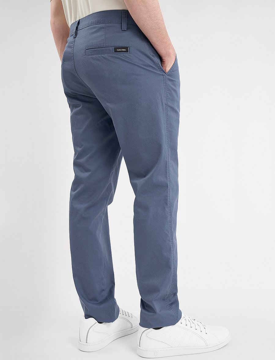 Calvin Klein Golf - WEEKEND CHINO TROUSER - golfipüksid - denim - 5