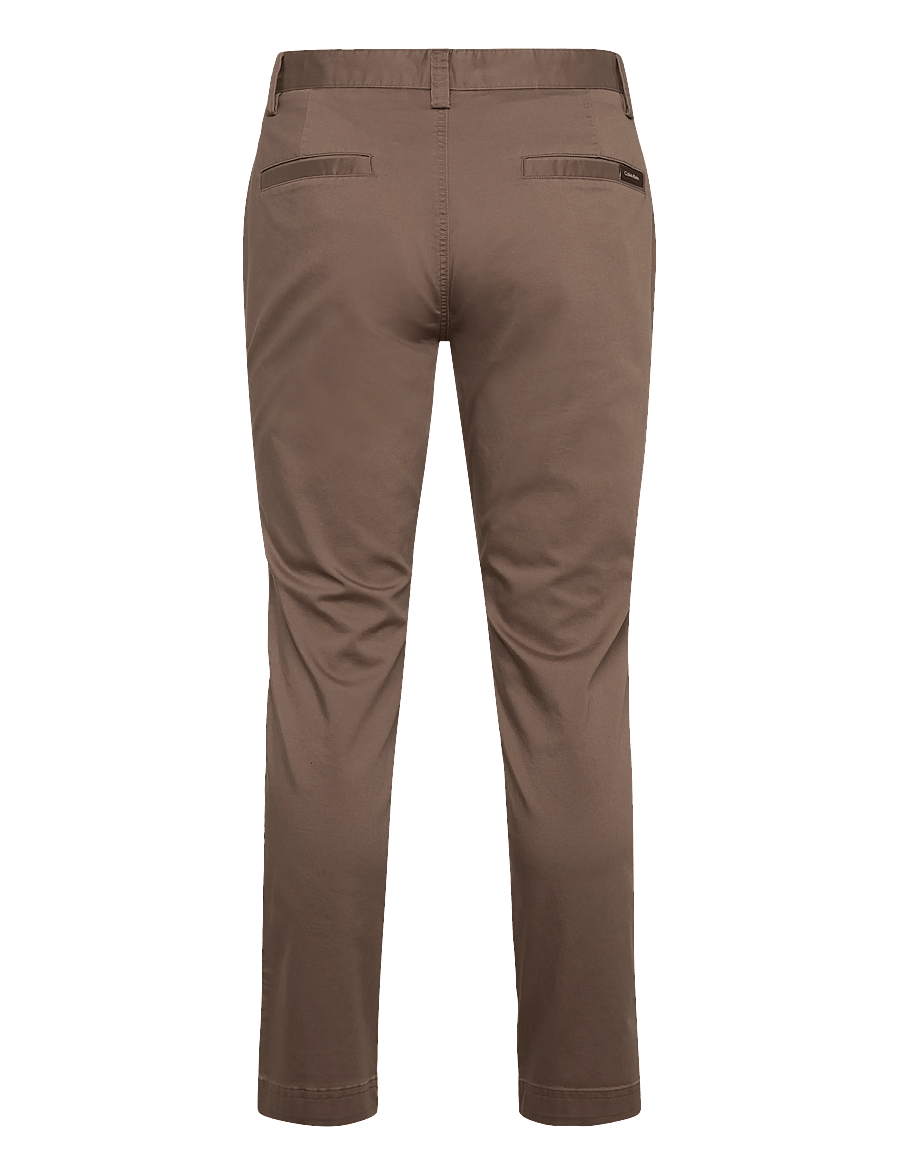 Calvin Klein Golf - WEEKEND CHINO TROUSER - golfbukser - mink - 1